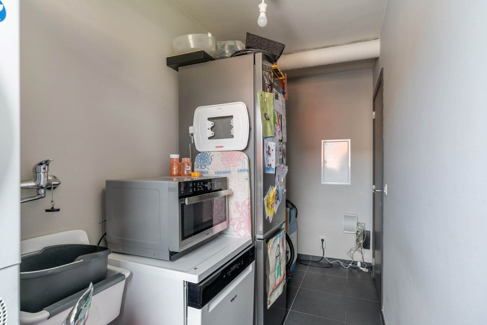 - IN OPTIE - Ruim en degelijk duplexappartement met drie slaapkamers, terras en autostandplaats in de dorpskern van Beverst foto 16