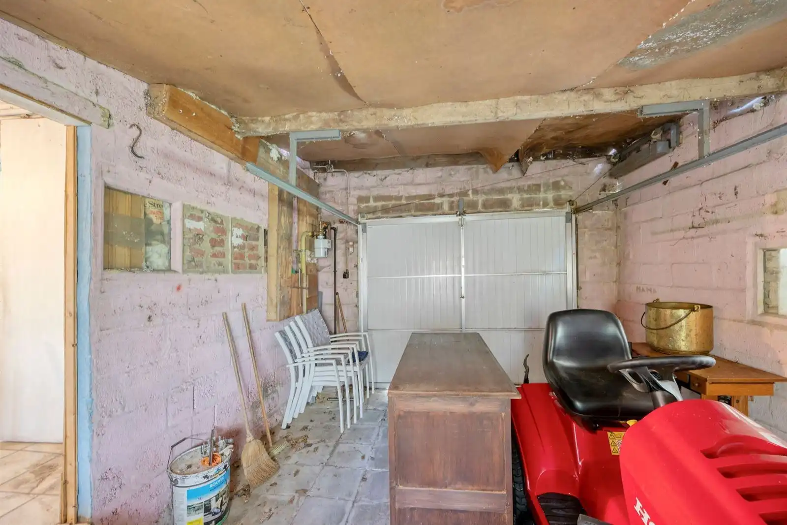 Twee- drigevelwoningen te renoveren. foto 15