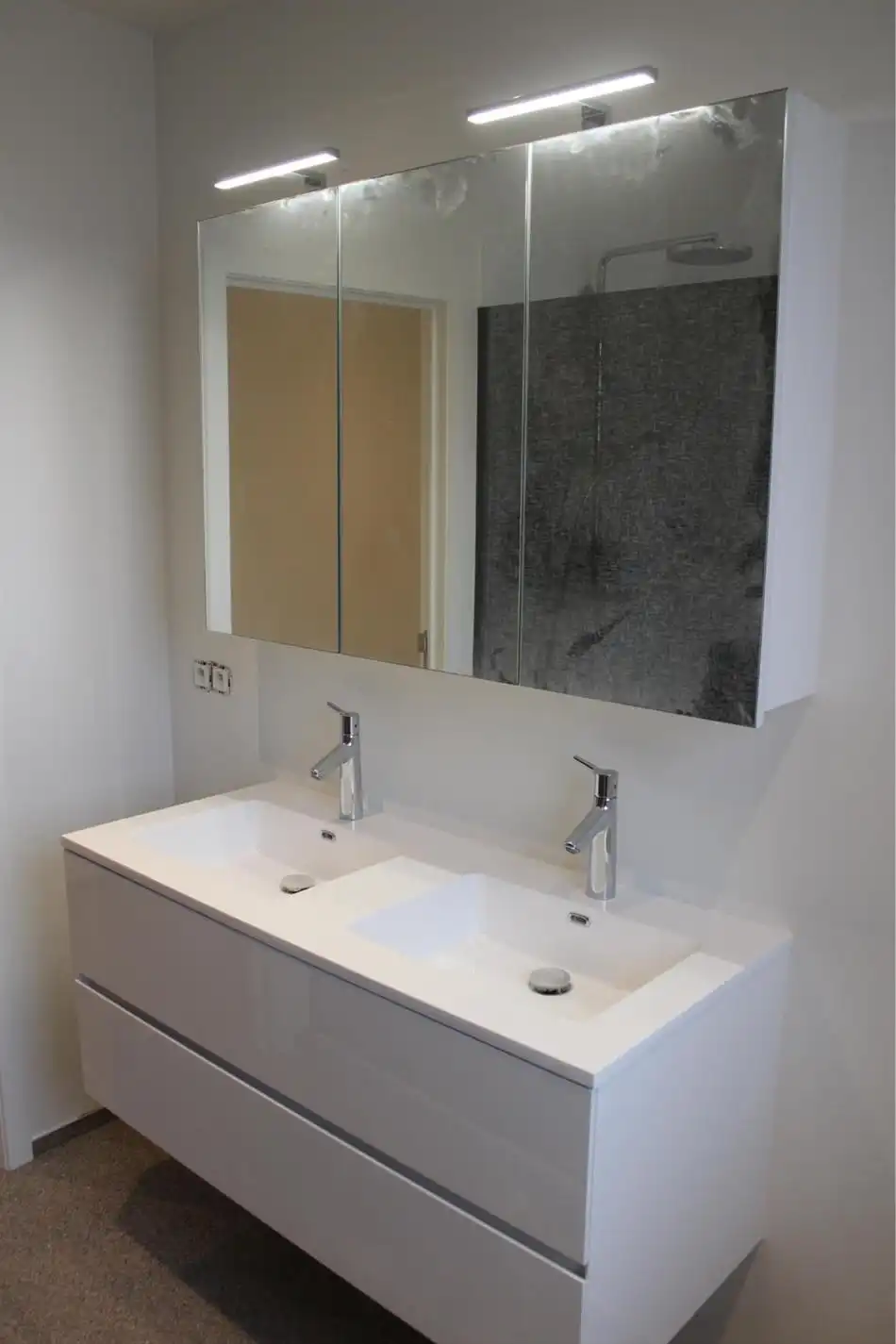 TE HUUR - Modern appartement 2 SLPK nabij het centrum van Merchtem foto 9