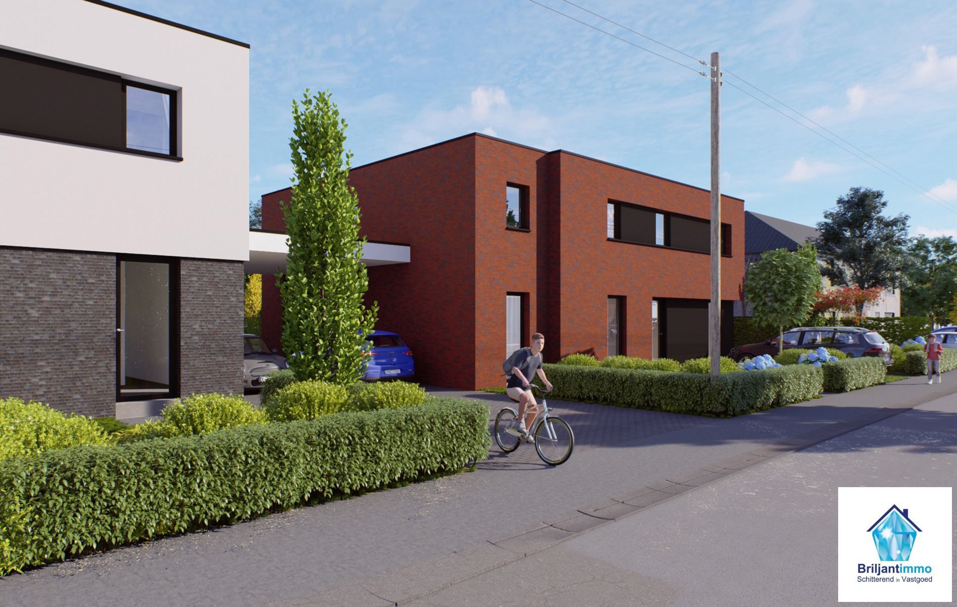 Nog 4 moderne BEN woningen in doodlopende straat!  foto 2