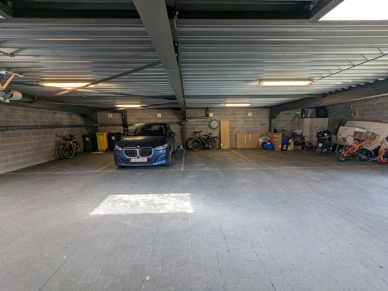 Grote 3 slaapkamer duplex met overdekt terras op topligging! foto 14