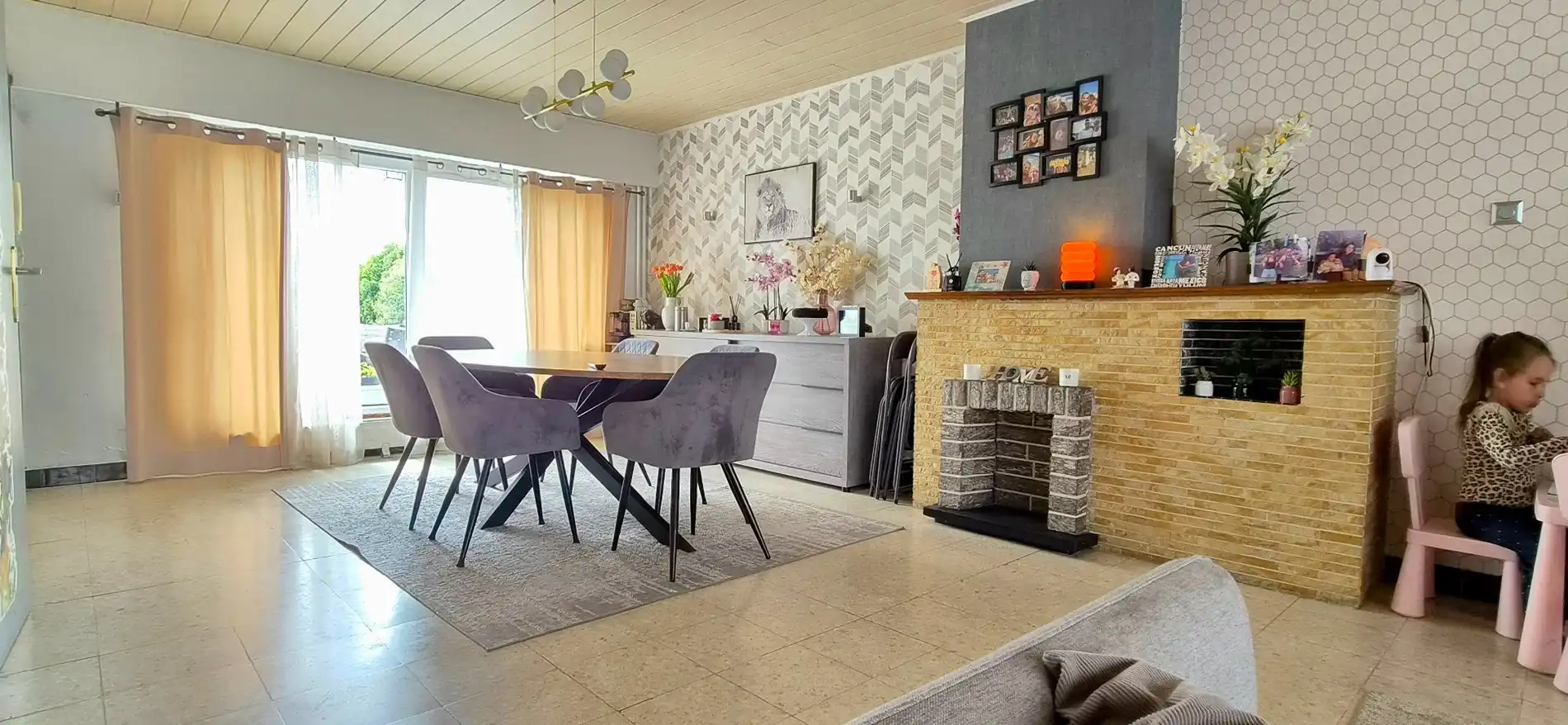 Sint Michiels: Bel-etage woning met 3 slpk en grote tuin foto 8