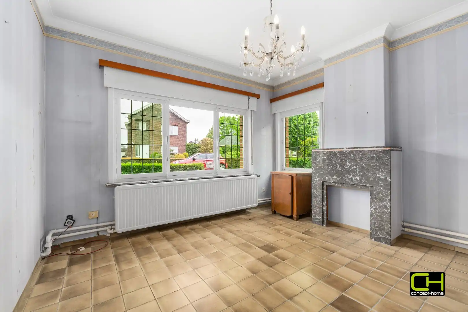 Te renoveren woning met tal van mogelijkheden in rustige, groene omgeving te Landegem foto 4