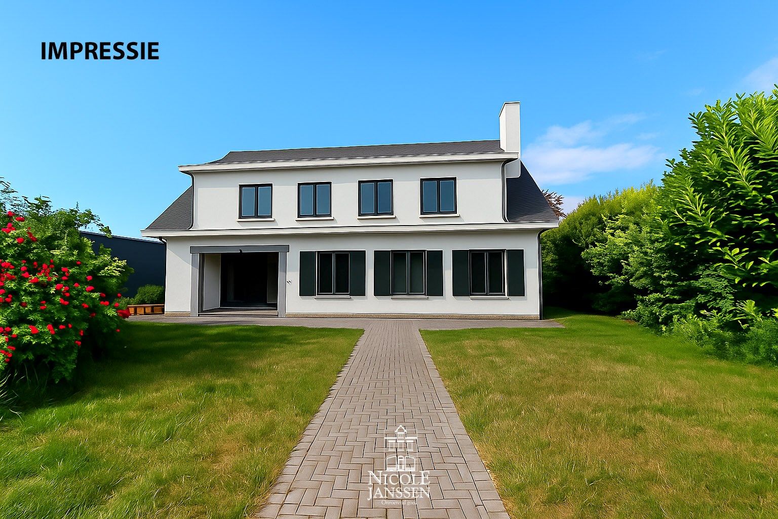 Ruim ingedeelde gezinswoning met studio foto {{pictureIndex}}