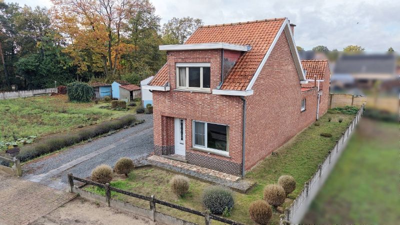 Hoofdfoto van de publicatie: Te renoveren woning van 133m² op 14 are