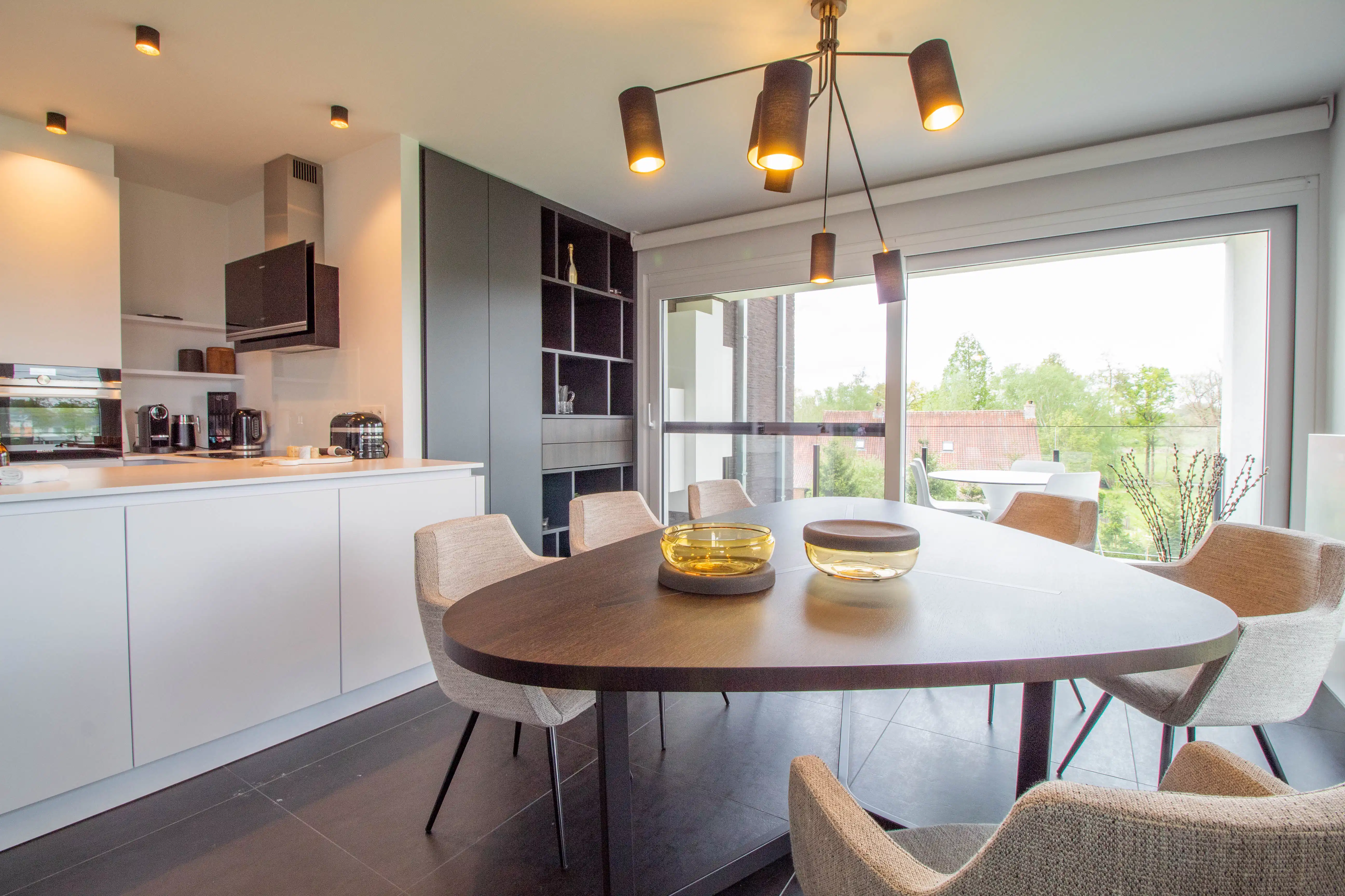 Modern appartement met zuidwestgericht terras in Wetteren foto 7