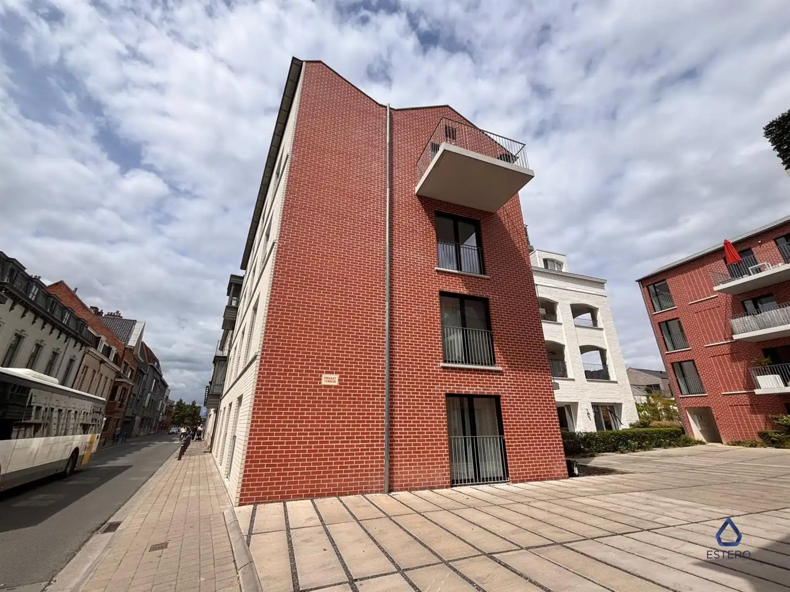 Modern 1 Slaapkamer appartement in hartje Aalst foto 12