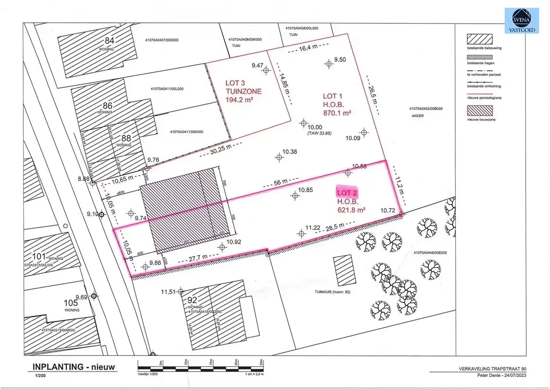 GROND VOOR HALFOPEN BEBOUWING MET MOOI UITZICHT foto 9
