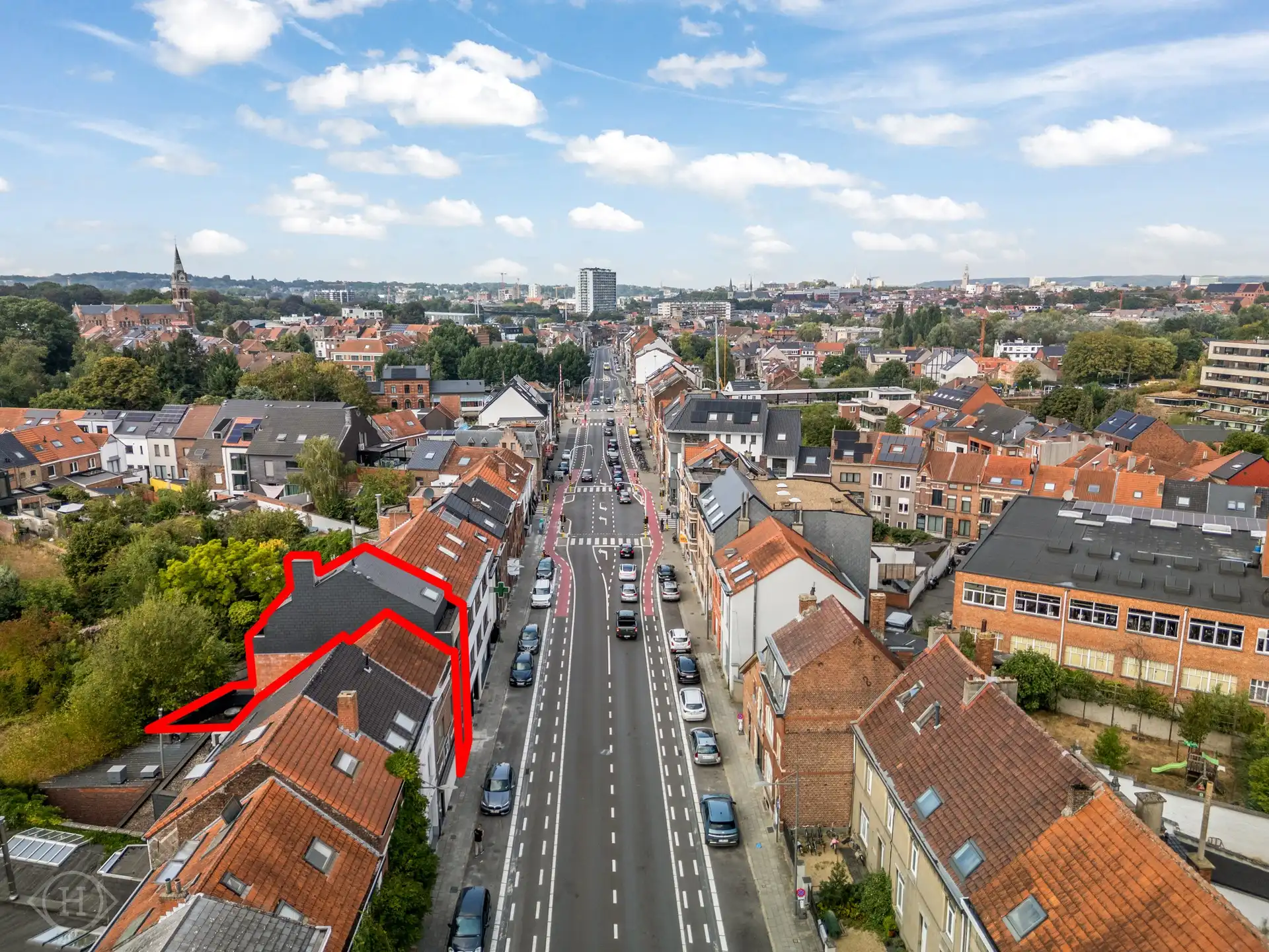 Ruim duplexappartement met zonnige leefruimte in Heverlee foto 22