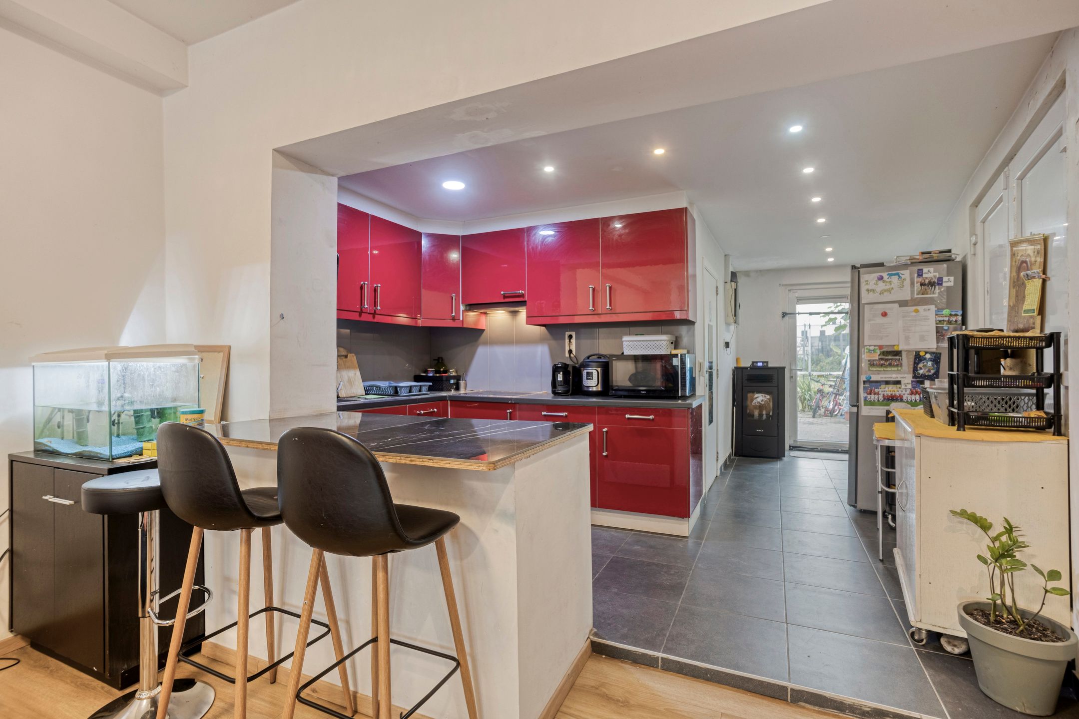 Instapklare rijwoning met tuin op toplocatie te Wilsele foto 6