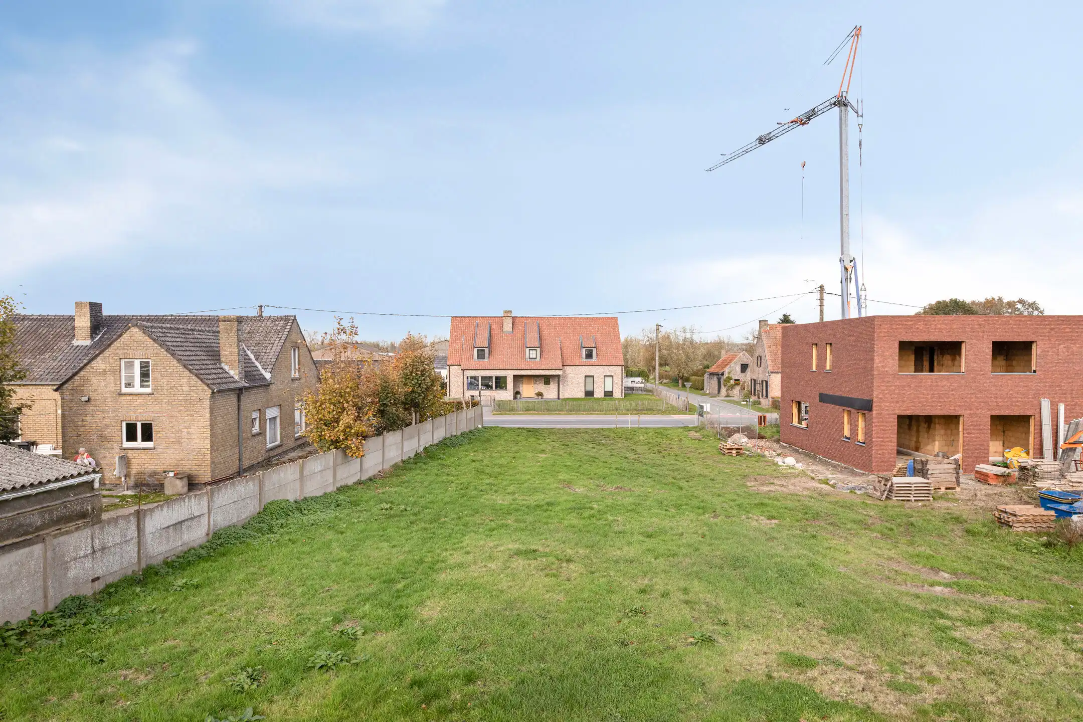 Zuidgerichte bouwgrond van 856 m² te Moerkerke! foto 15
