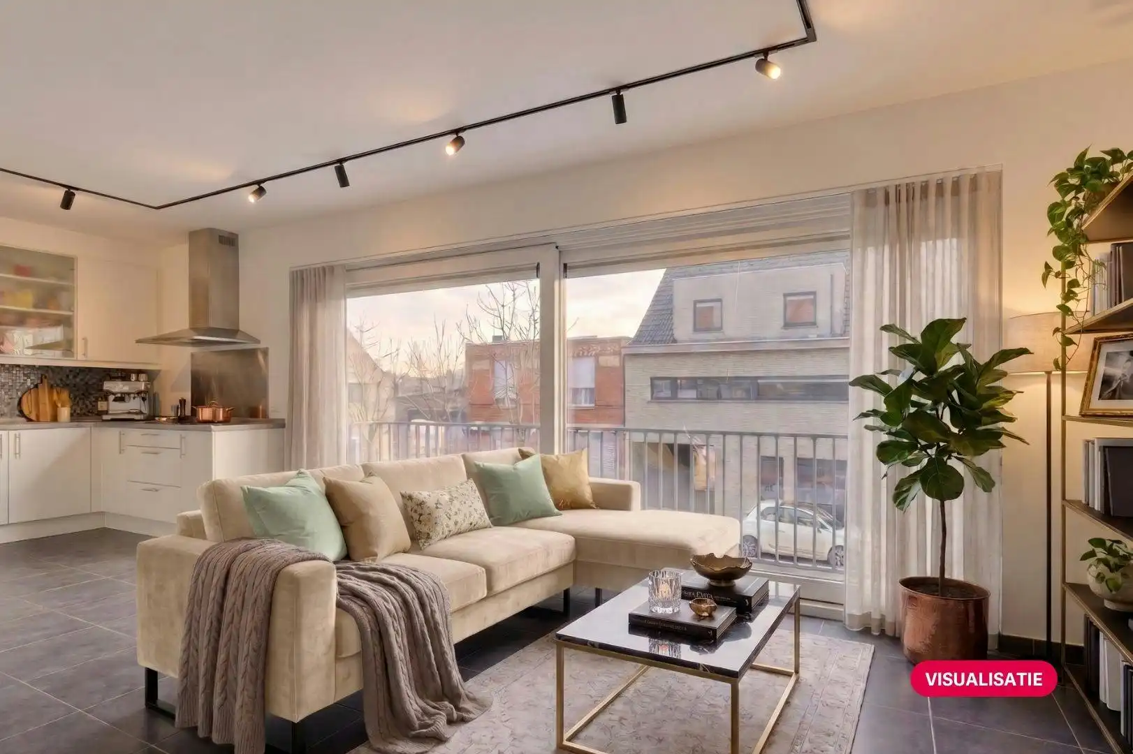 Appartement te koop Scharebrugstraat 107/0101 - 8370 Blankenberge