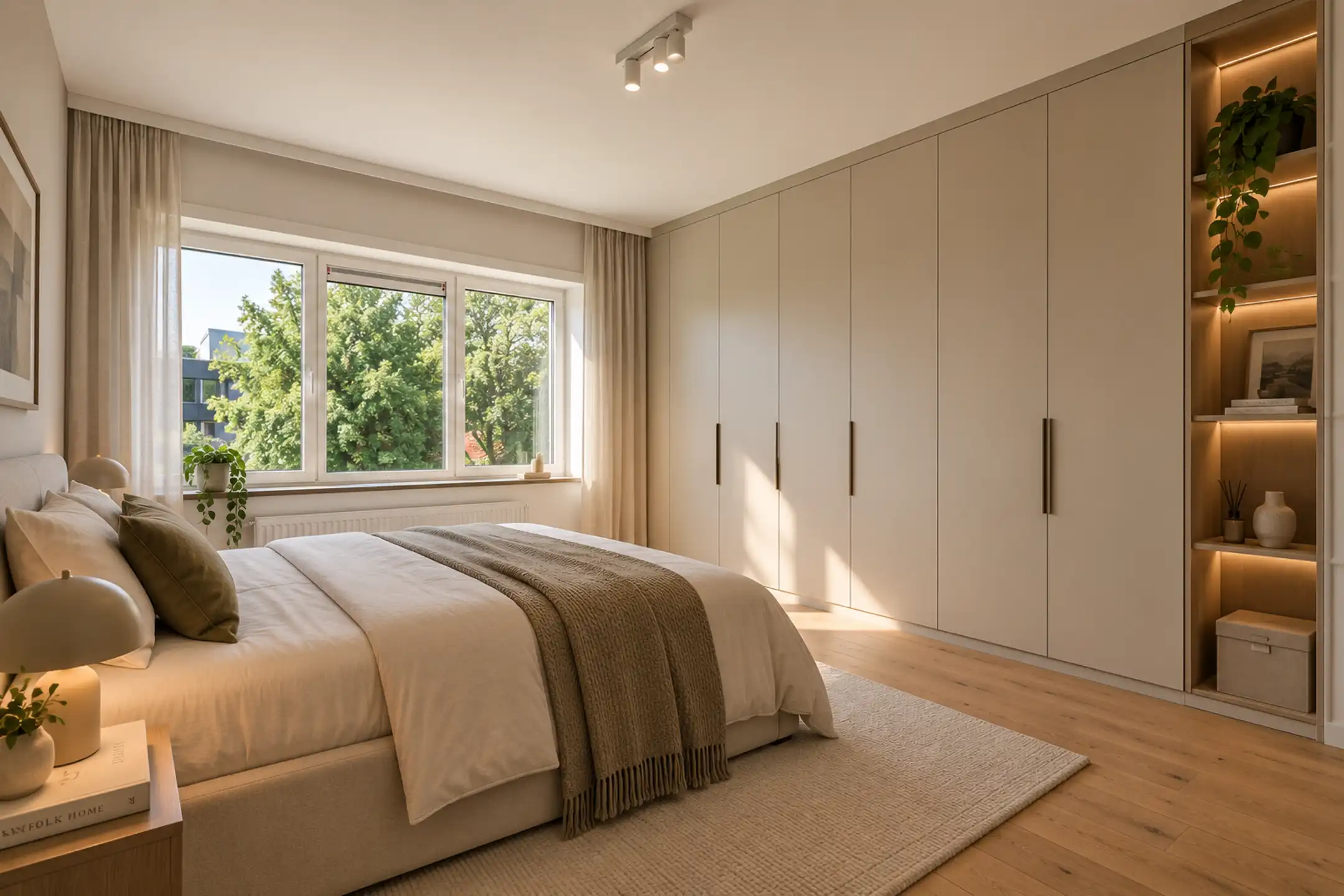 Lichtrijk appartement met 2 Slaapkamers en EPC A foto 12