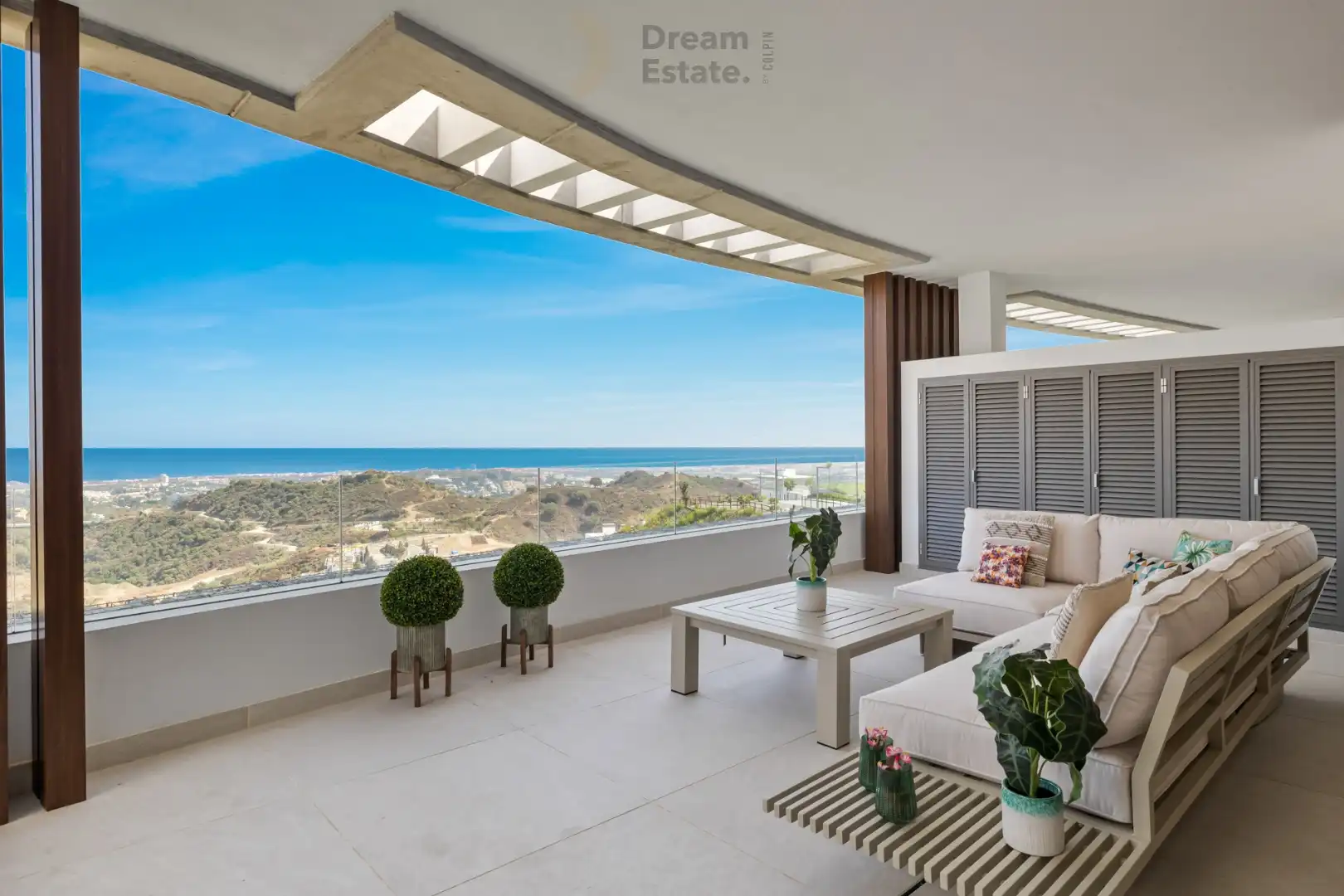 Op zoek naar een instapklaar appartement met open zichten te Benahavis ? foto 17