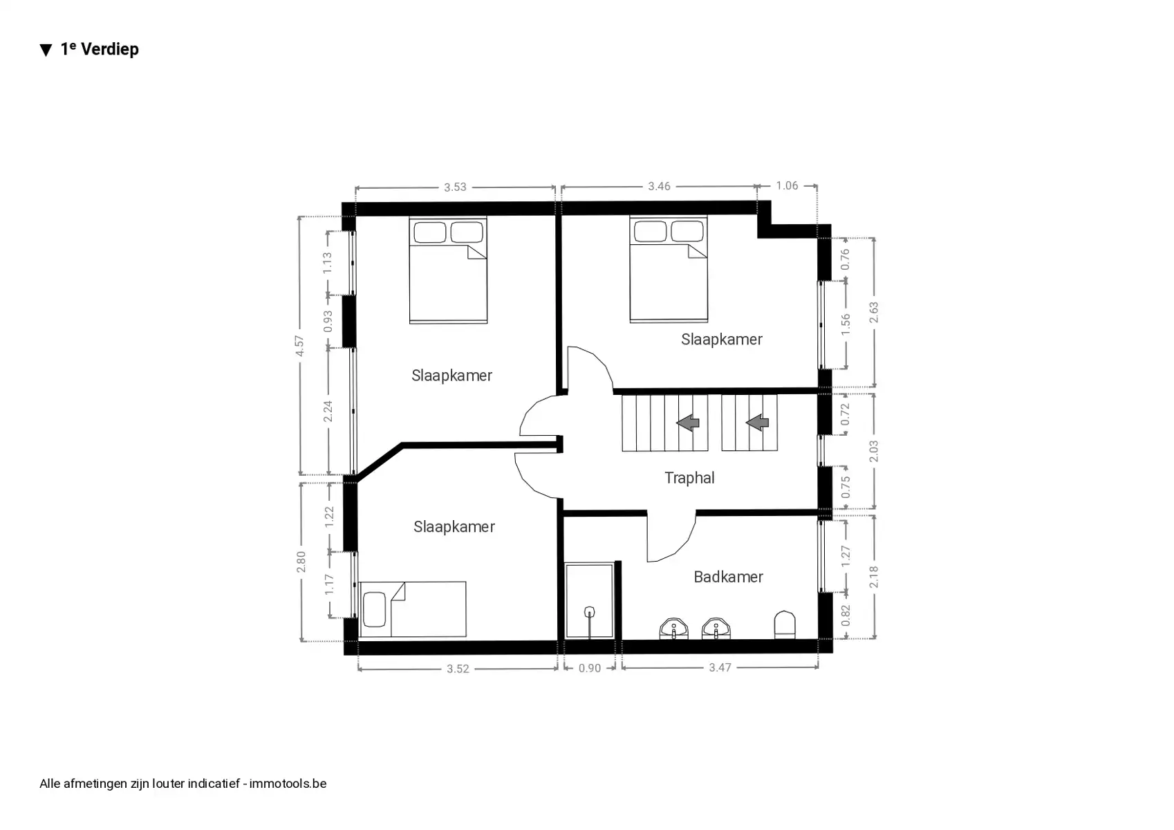 Handelshuis met 7 slaapkamers in het centrum van Stabroek! foto 26