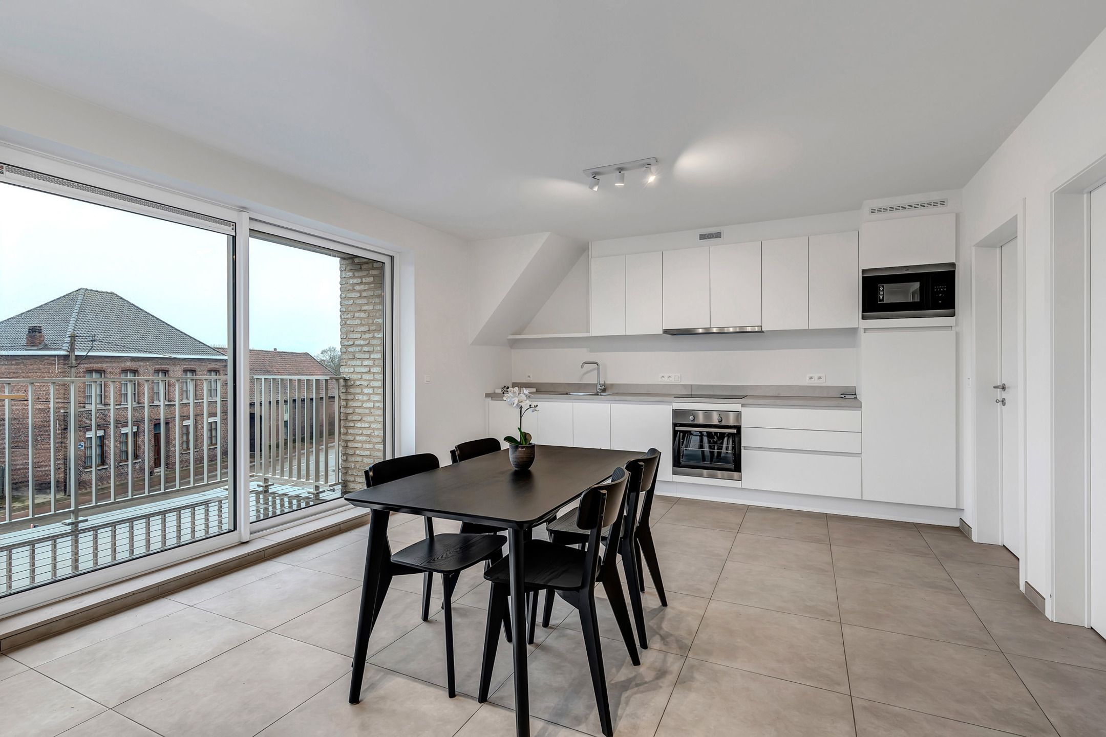 Luxe nieuwbouw duplexappartement, alle comfort te Desselgem foto 4