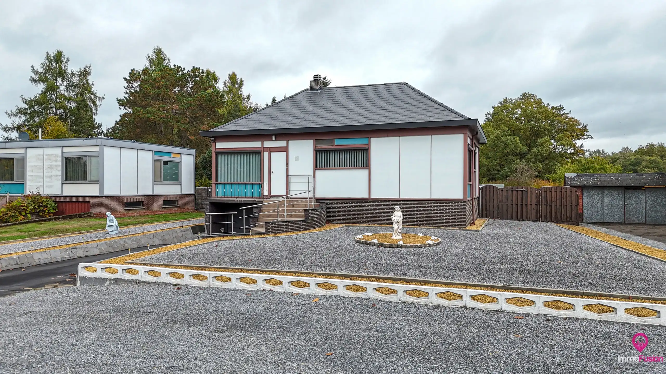 Gelijkvloerse woning met potentieel in Linkhout! foto 41