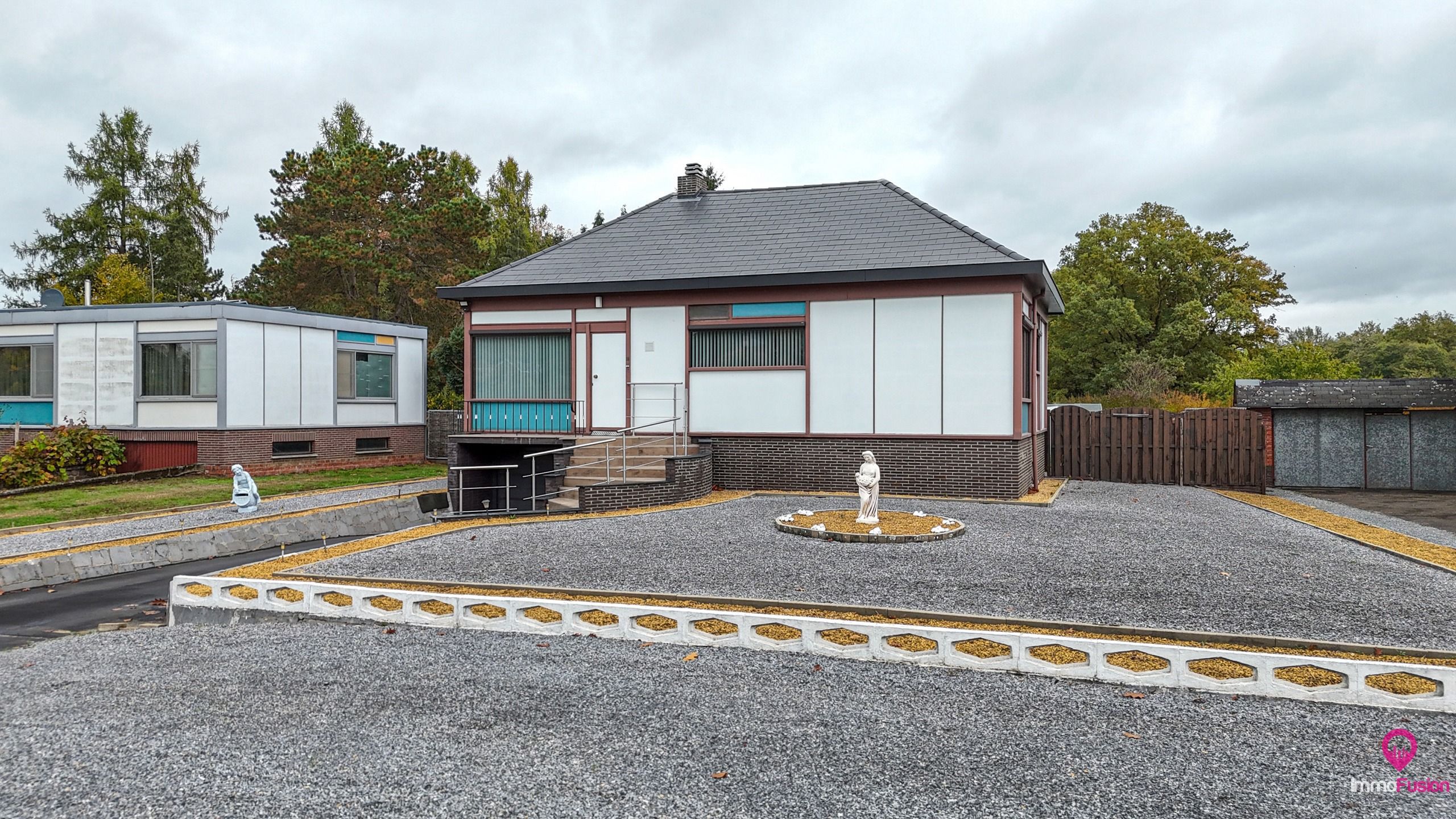 Gelijkvloerse woning met potentieel in Linkhout! foto 41