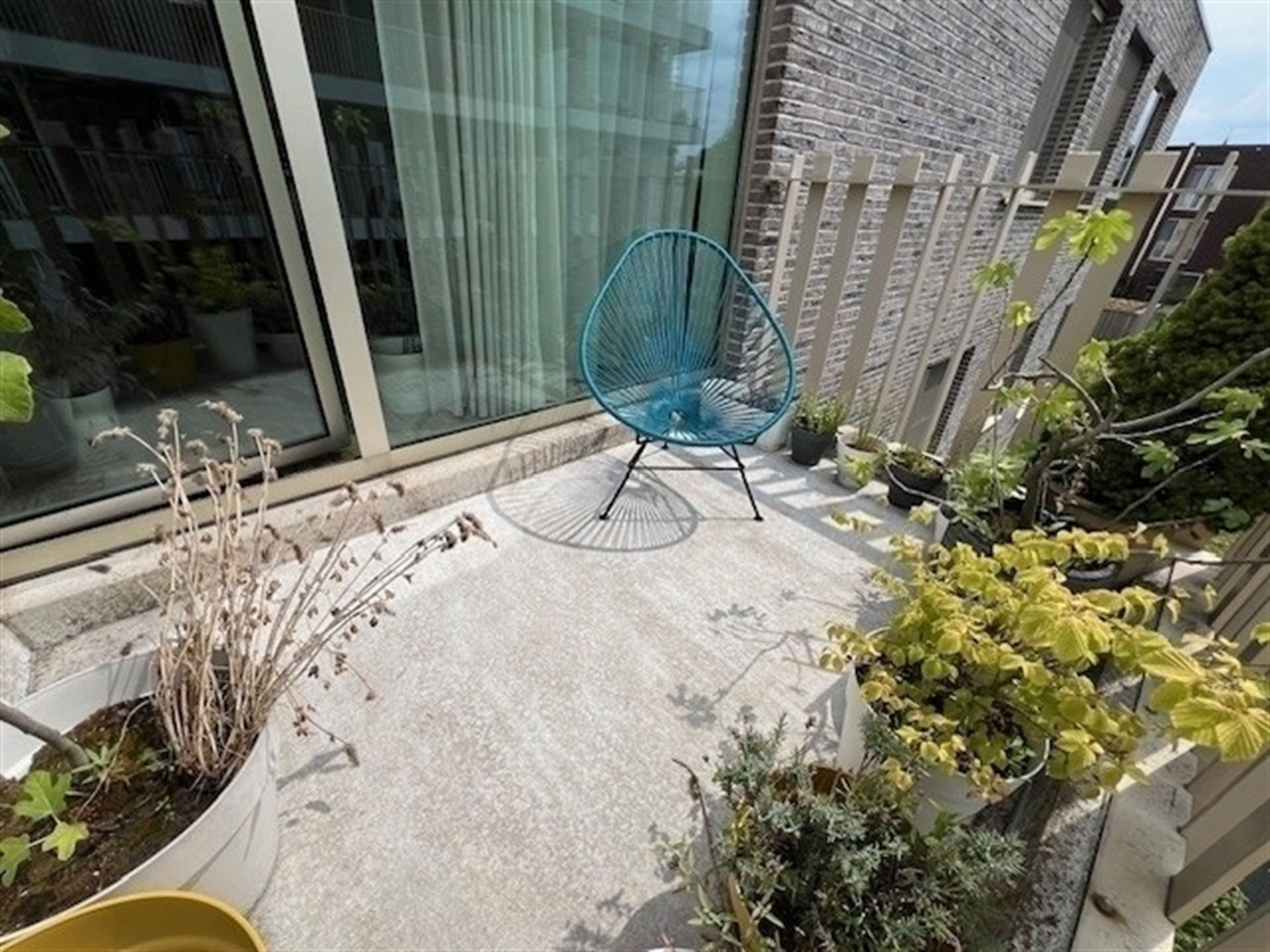 charmant appartement met zonnig terras! foto 2