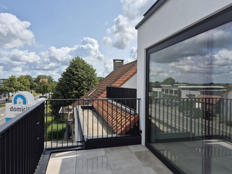 KORTEMARK: Appartement 2.01 met 2 slaapkamers en 3 zitterrassen gelegen op de tweede verdieping van Nieuwbouwresidentie Mila en Nora foto 18