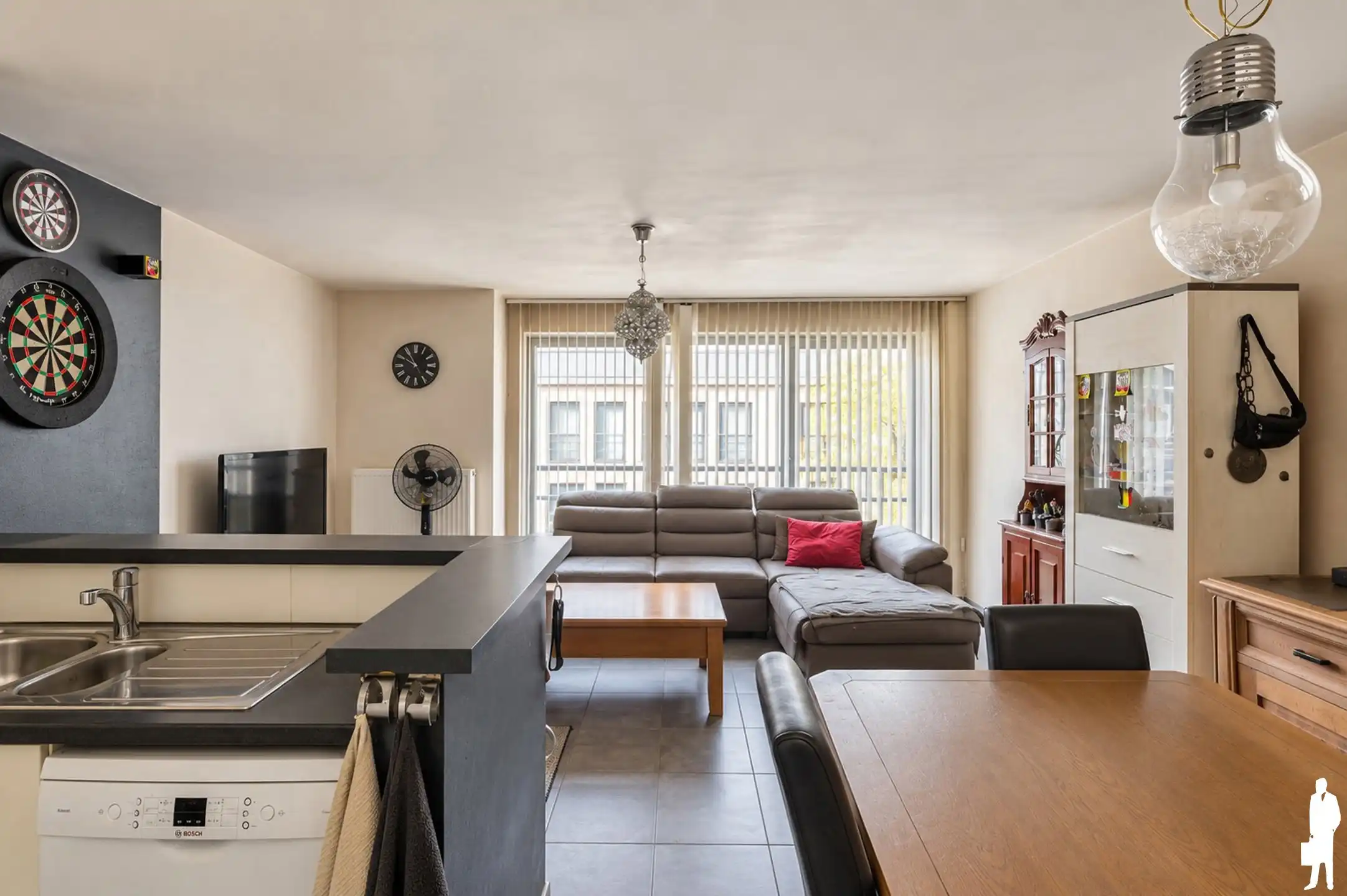 Appartement pal in het centrum! foto 3
