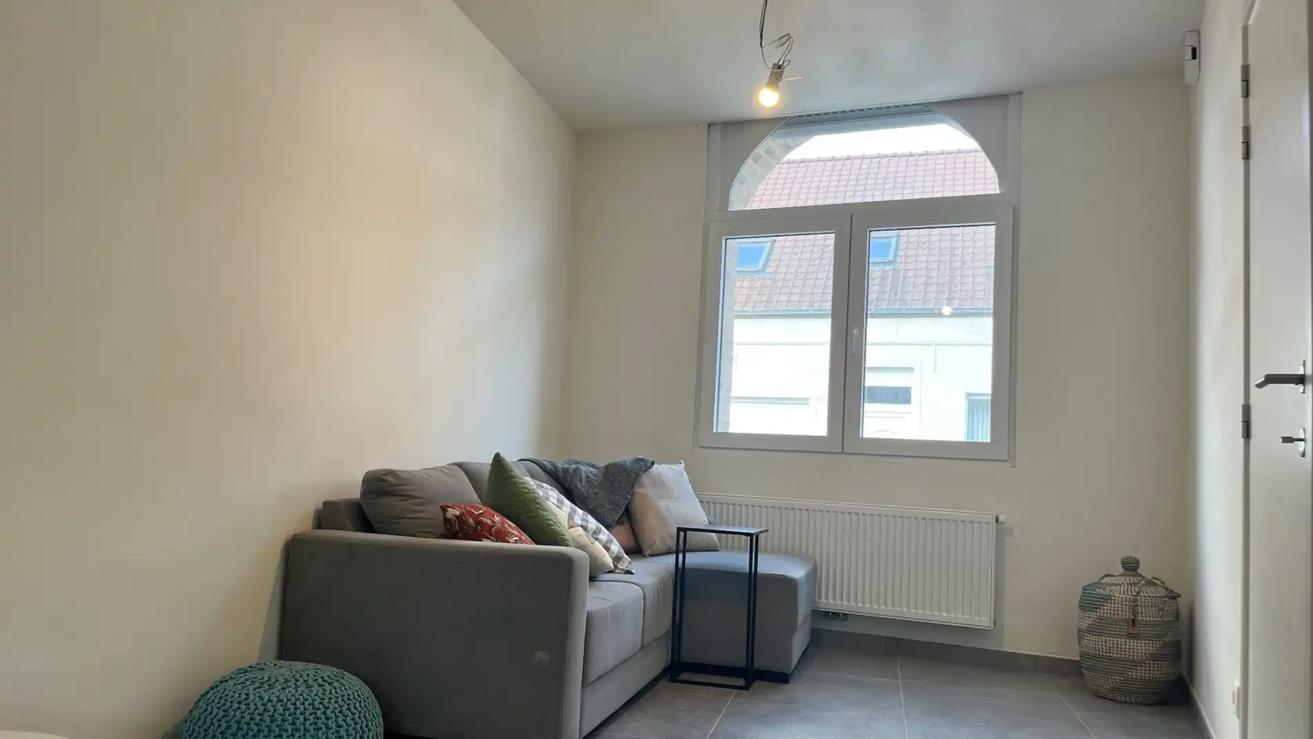 Grote woning met inpandig terras, 3 kamers, tuin,... foto 9