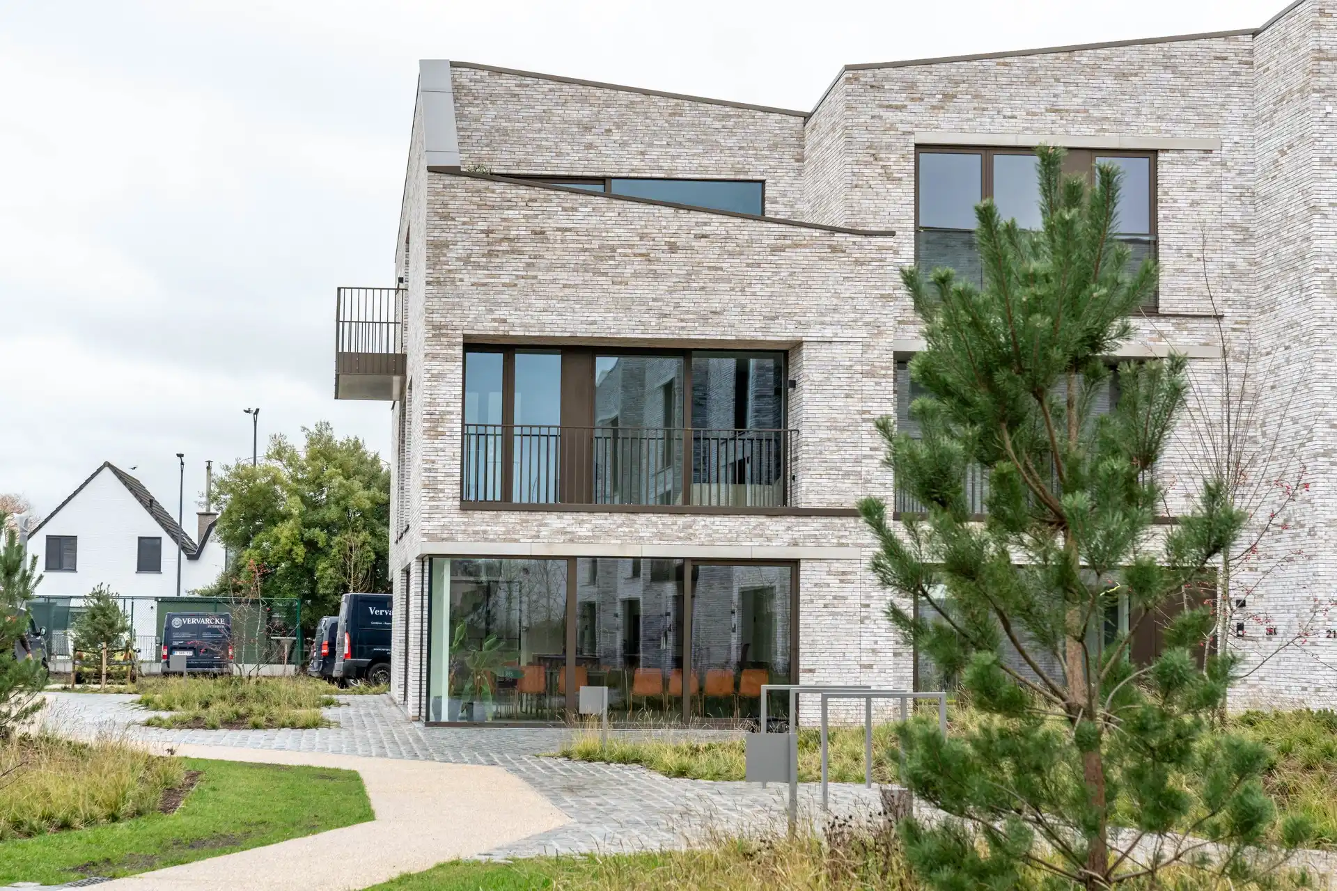 Moderne geothermische en energiezuinige duplexappartement te Knokke foto 41