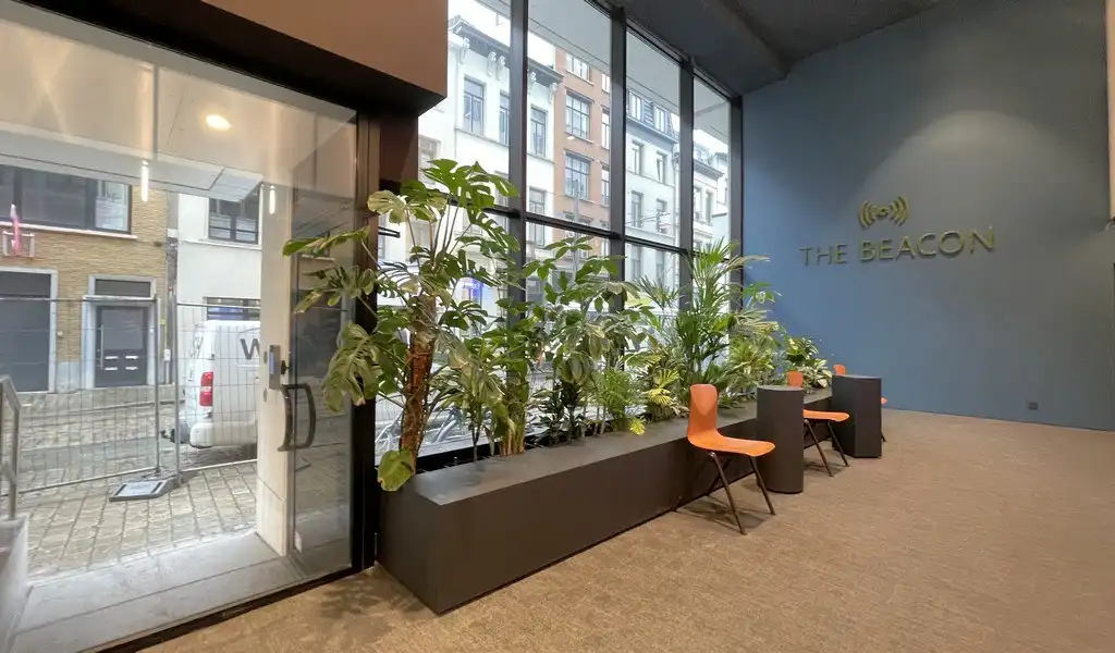 Kantoor met faciliteiten te huur in The Beacon Antwerpen foto 13