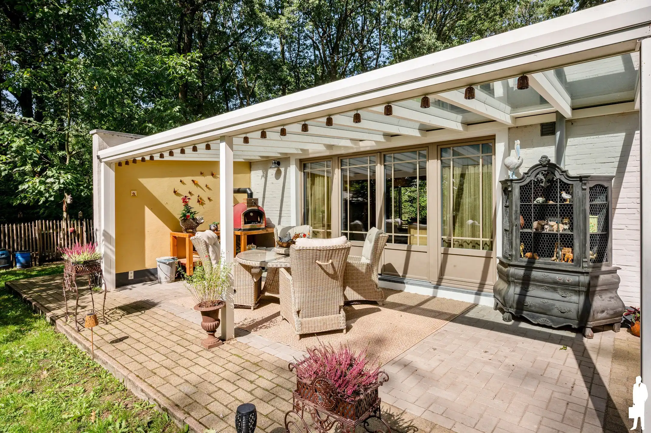 Volledig gerenoveerde gelijkvloerse woning met 2 slaapkamers en zonnige tuin in een rustige, bosrijke omgeving te Essen Wildert foto 31