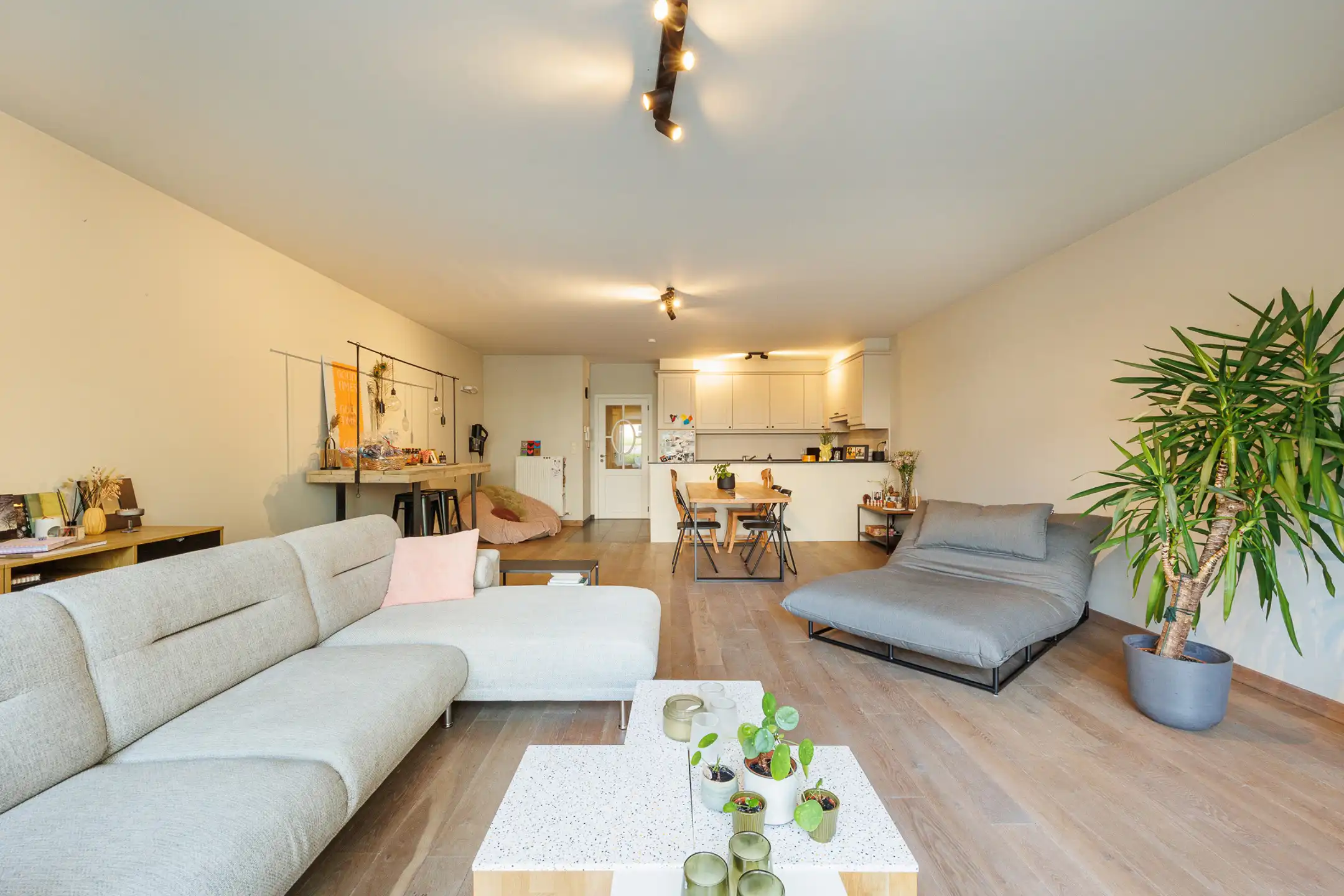 Gelijkvloers appartement met terras/tuintje te huur foto 5