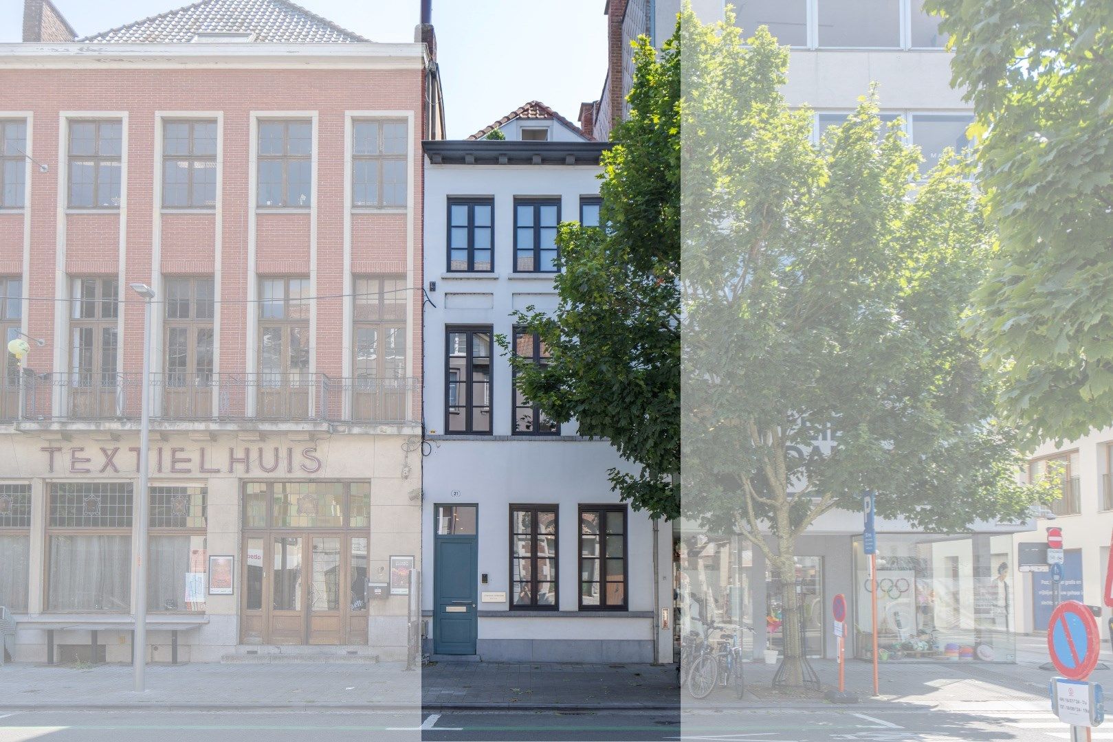 Fenomenaal herenhuis in hartje Kortrijk volledig gerenoveerd van A tot Z foto 1