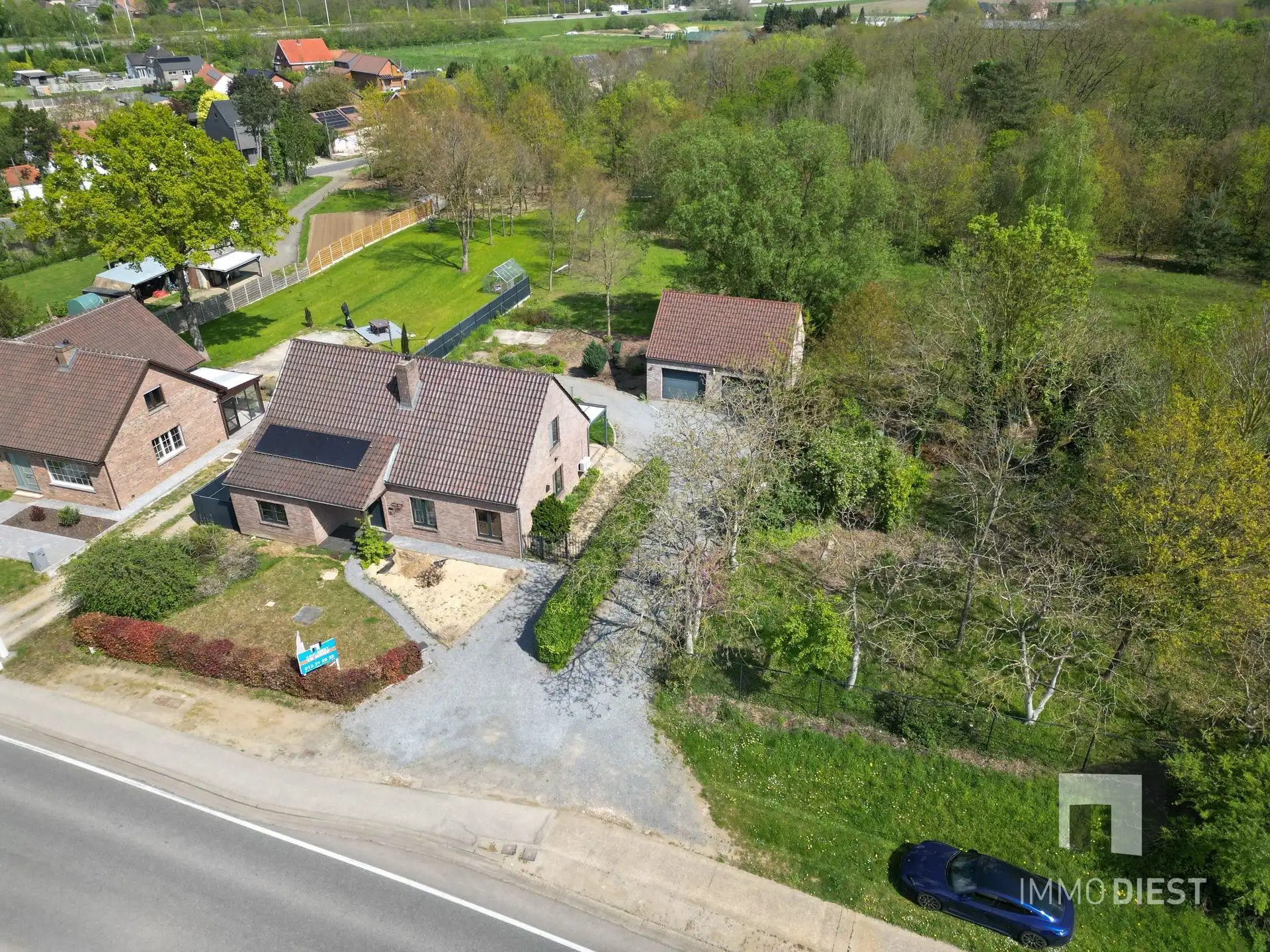 Instapklare woning op ca. 53 are met bijgebouw met dubbele garage. EPC 104 kWh/m²/jaar (bijna A-label) foto 31