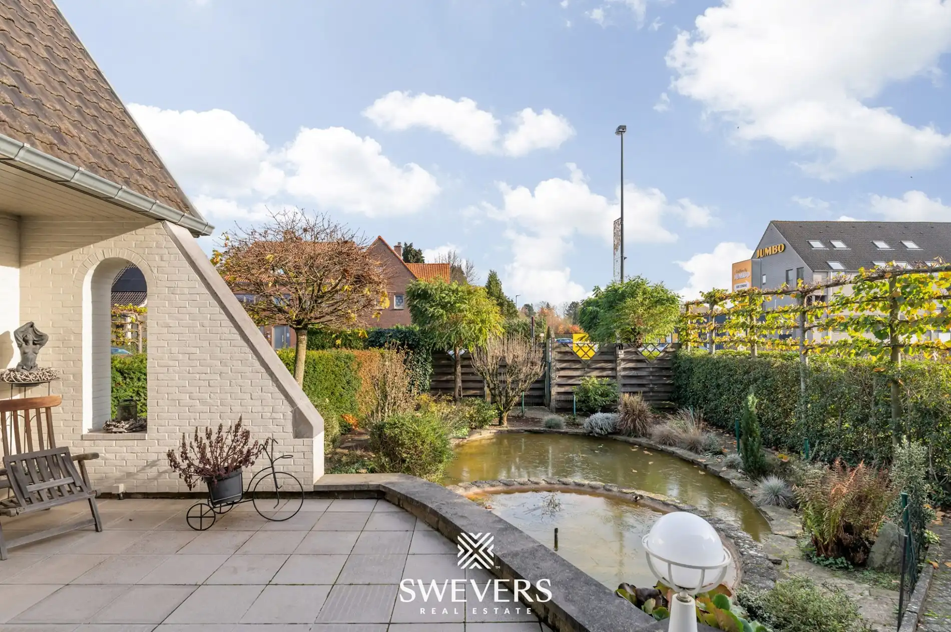 Instapklare gezinswoning op 11are 30ca in centrum Beringen foto 34