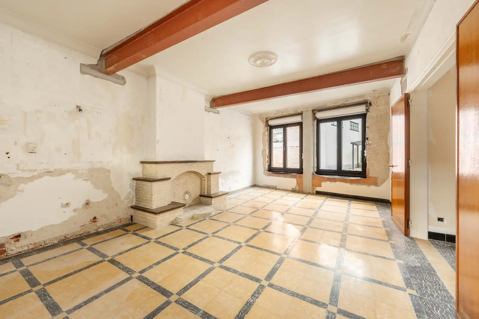 CASCO WONING met 4 slaapkamers en veel potentieel TE KOOP in Ruiselede! foto 4