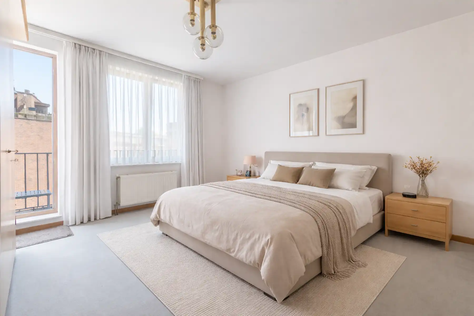 Ruim en energiezuinig 3slpk appartement (161 m²) + garagebox foto 13