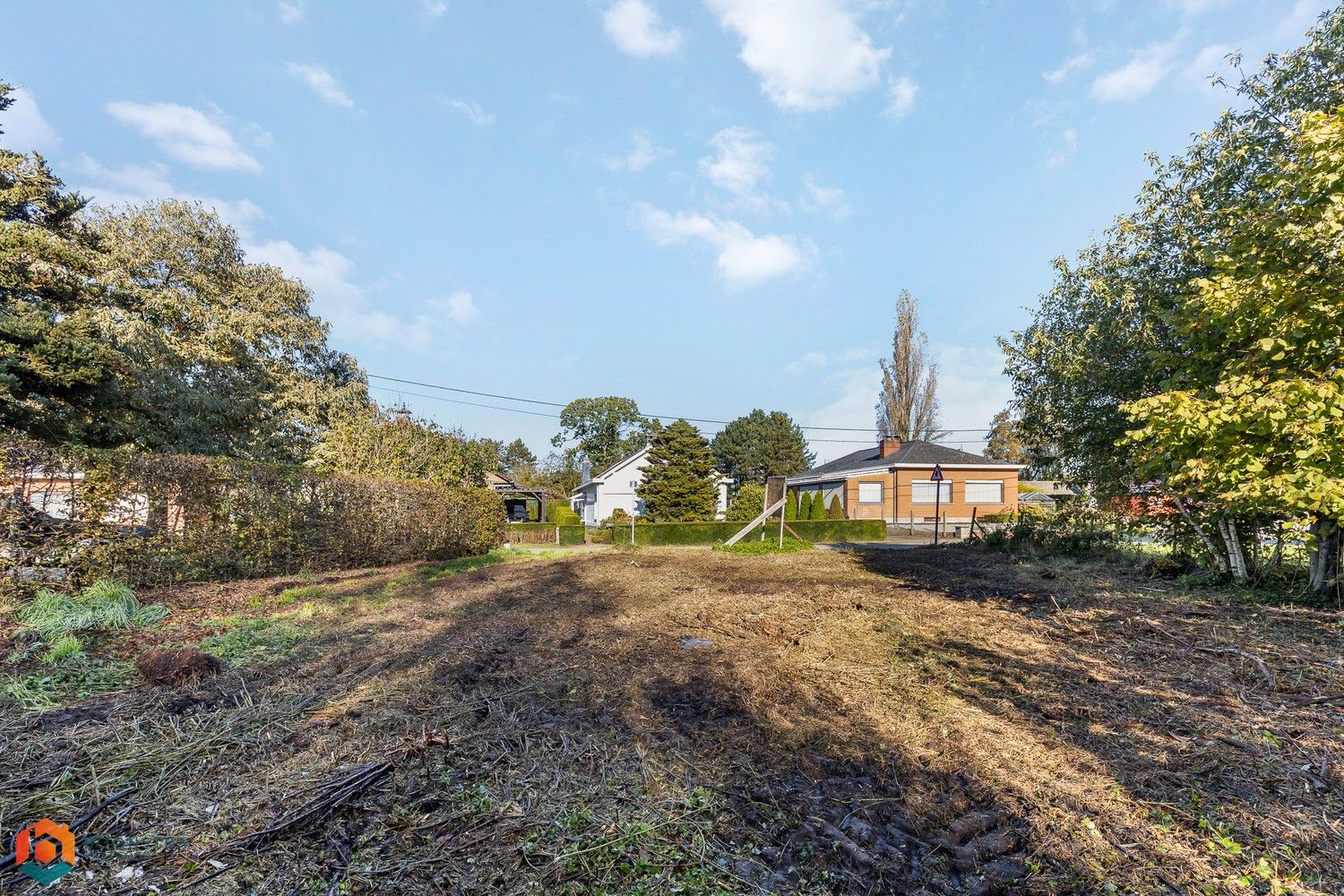 Bouwgrond open bebouwing op perceel van 1088 m² foto 5