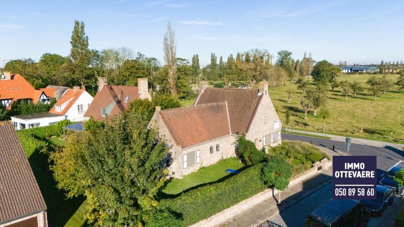 TE KOOP Charmante villa in Knokke met zicht op de polders. foto 7