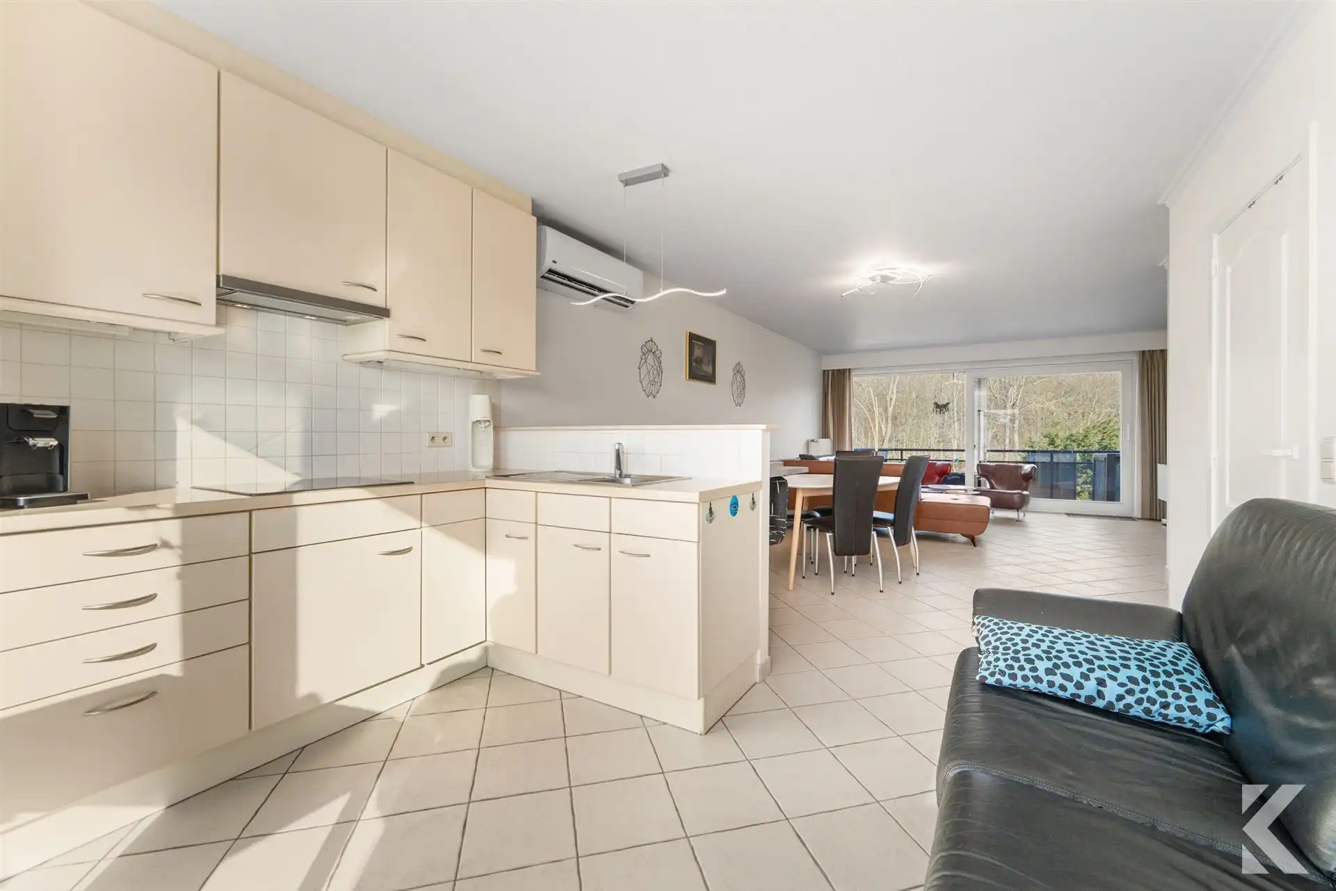Stijlvol en ruim appartement EPC-A (154 m²) met 2 terrassen foto 3