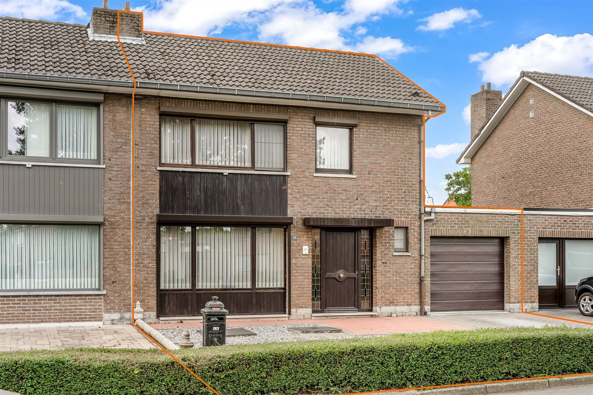 MOOI ONDERHOUDEN WONING MET 3 SLAAPKAMERS EN GEZELLIGE TUIN VLAKBIJ KOERSEL-CENTRUM foto 29
