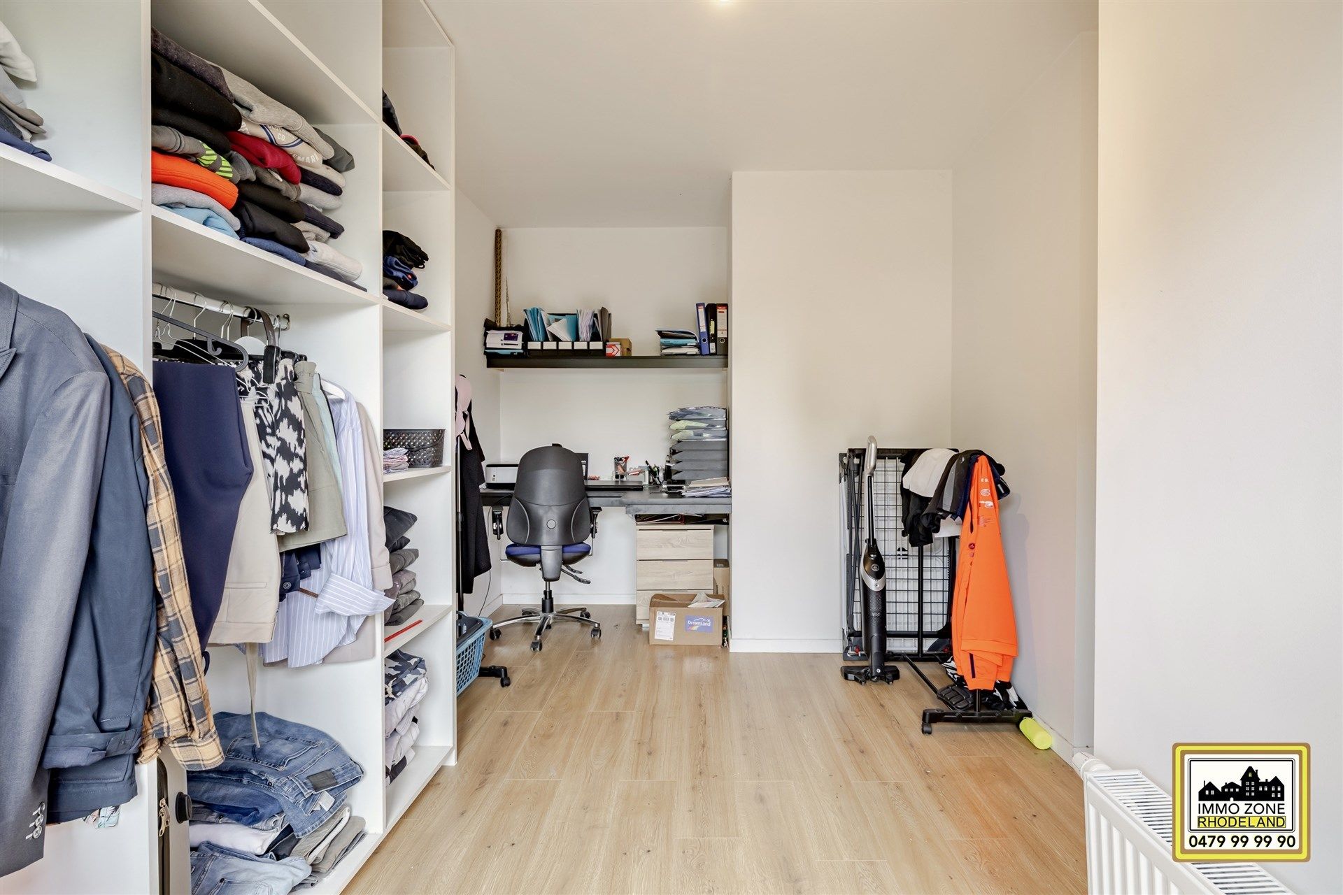 Luxueus gelijkvloers appartement met 2 slpks en terras foto 19