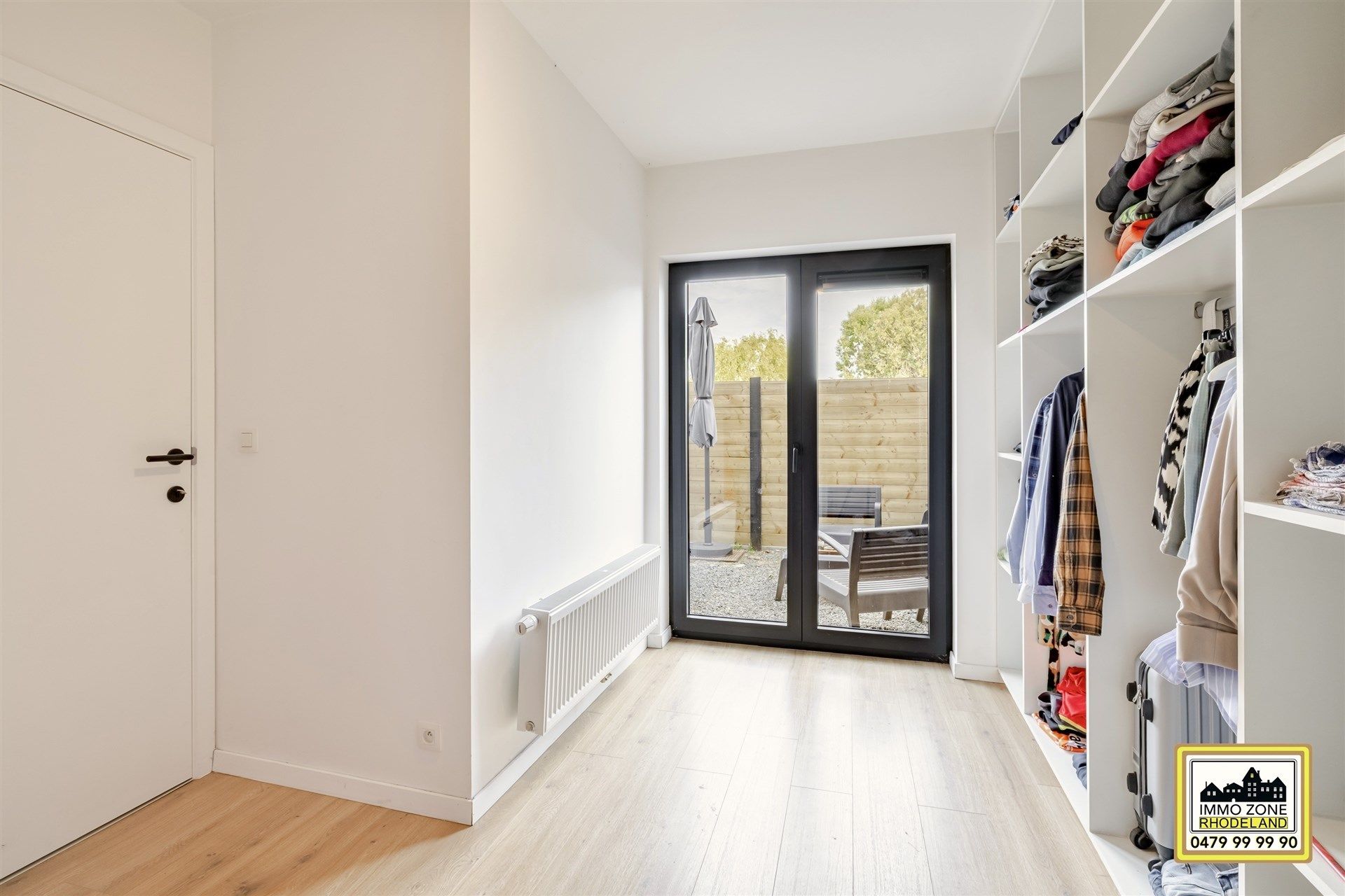 Luxueus gelijkvloers appartement met 2 slpks en terras foto 19