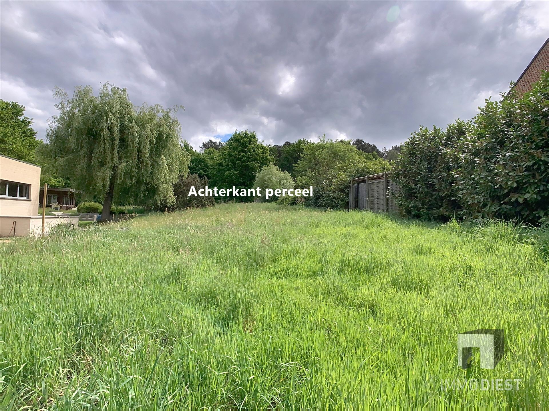 Nog te bouwen villa op knappe bouwgrond voor open bebouwing 18,66are foto 7