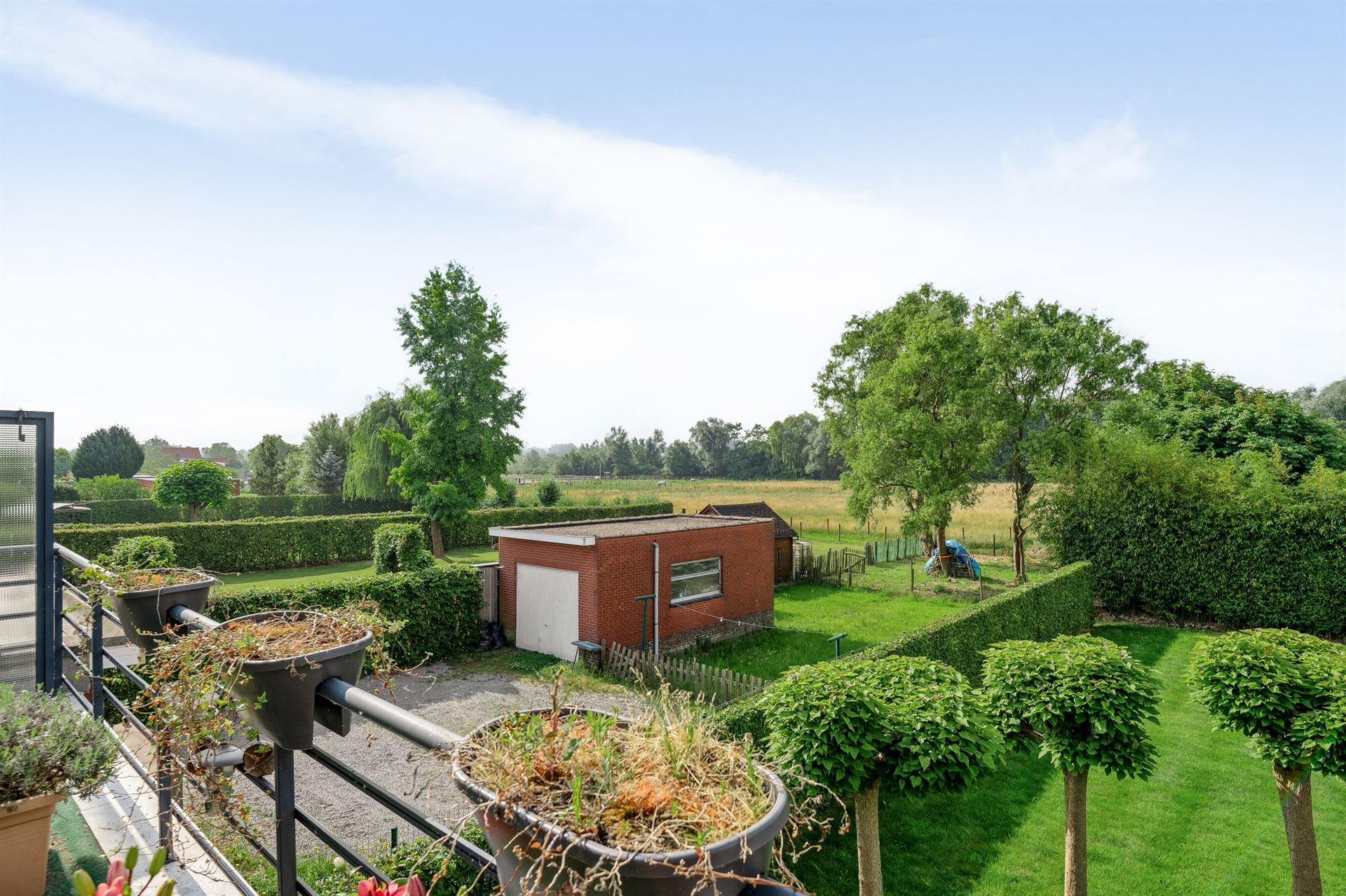 CENTRAAL GELEGEN 2-SLPK-APP IN EEN KLEINE RESIDENTIE MET RIANT ZUIDTERRAS foto 14