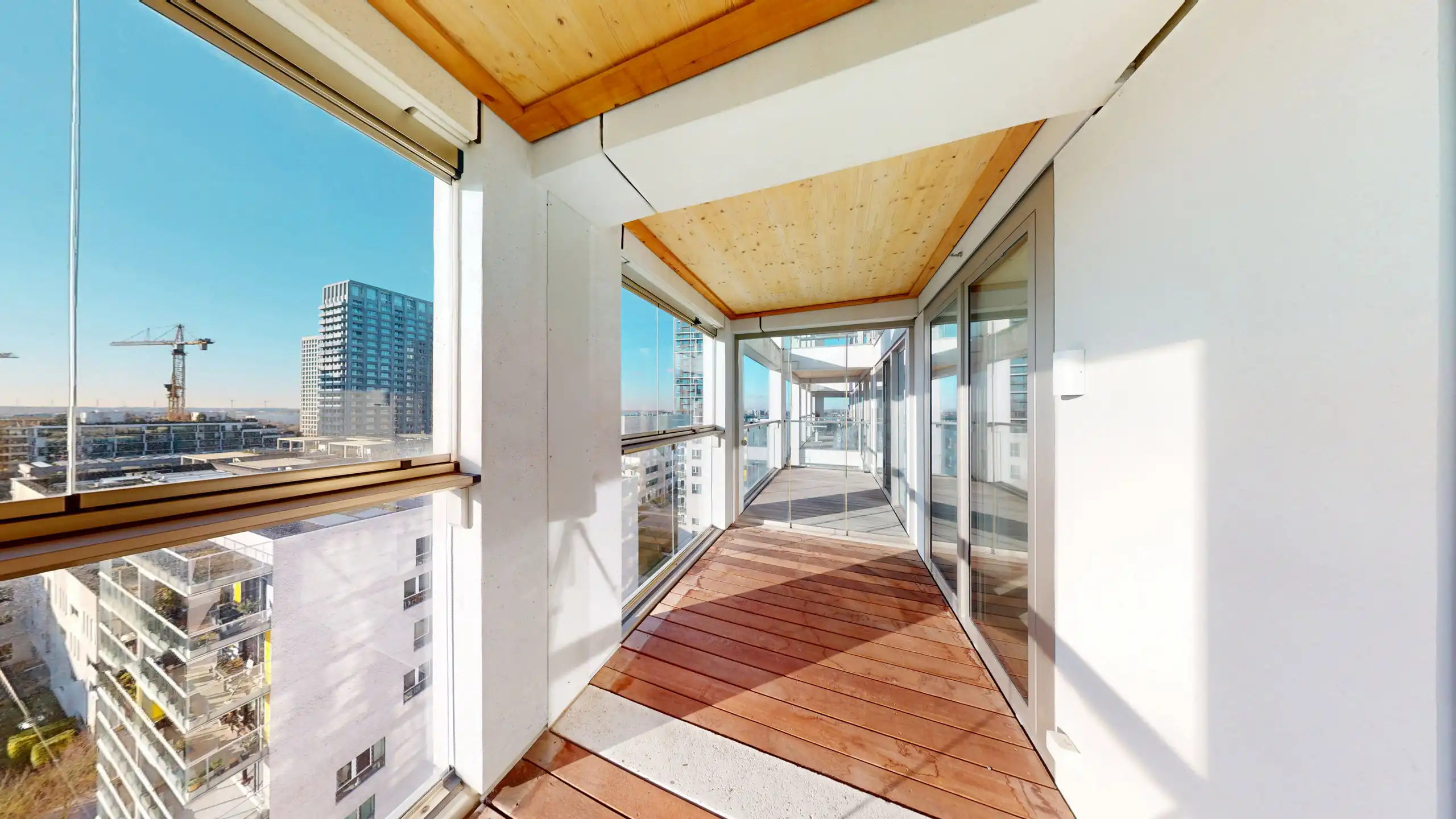 ANTWERPEN-ZUID. Appartement met zicht op de Schelde. foto 5