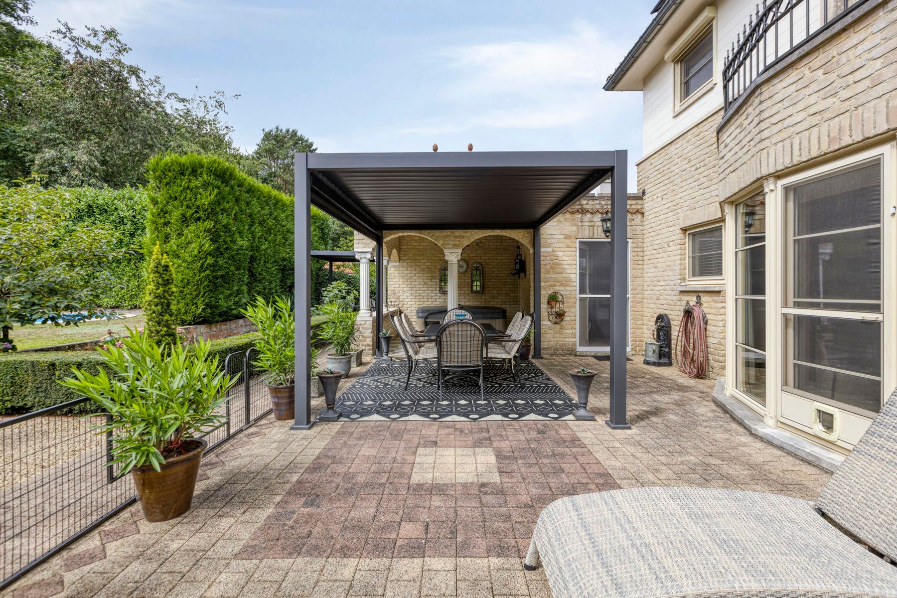 Mediterrane villa met zuiderse invloeden foto 49