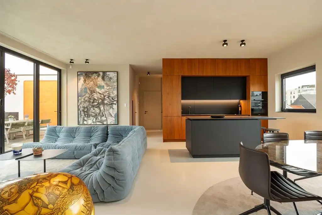 Luxe penthouse in historisch centrum Antwerpen foto 9