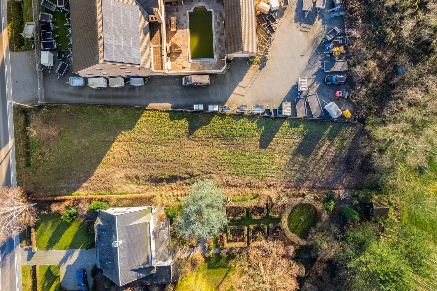 Bouwgrond open bebouwing op perceel van 1.255 m² foto 6