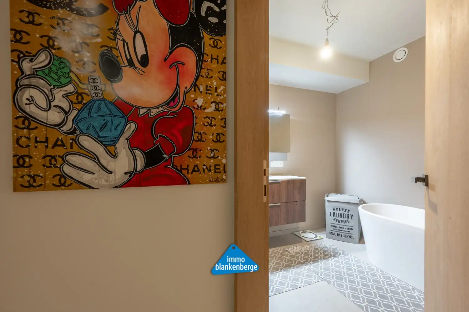 Exclusief gelijkvloers appartement met tuin in Residentie Swan foto 16