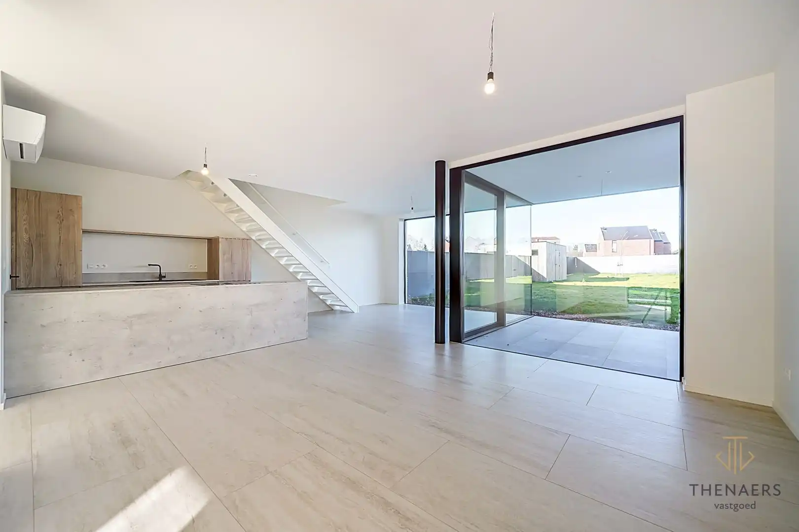 Moderne nieuwbouwwoning met hoogwaardige afwerking in Wilderen (Sint-Truiden). foto 3