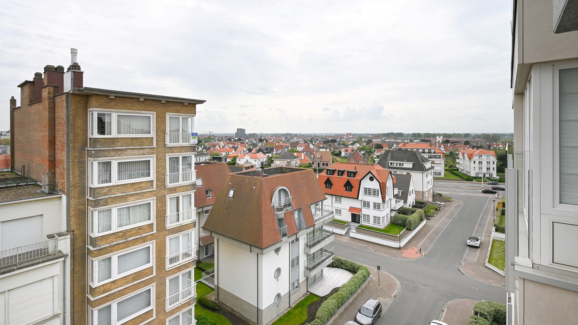 Appartement met 3 slpks. en open zicht voor- en achteraan foto 4